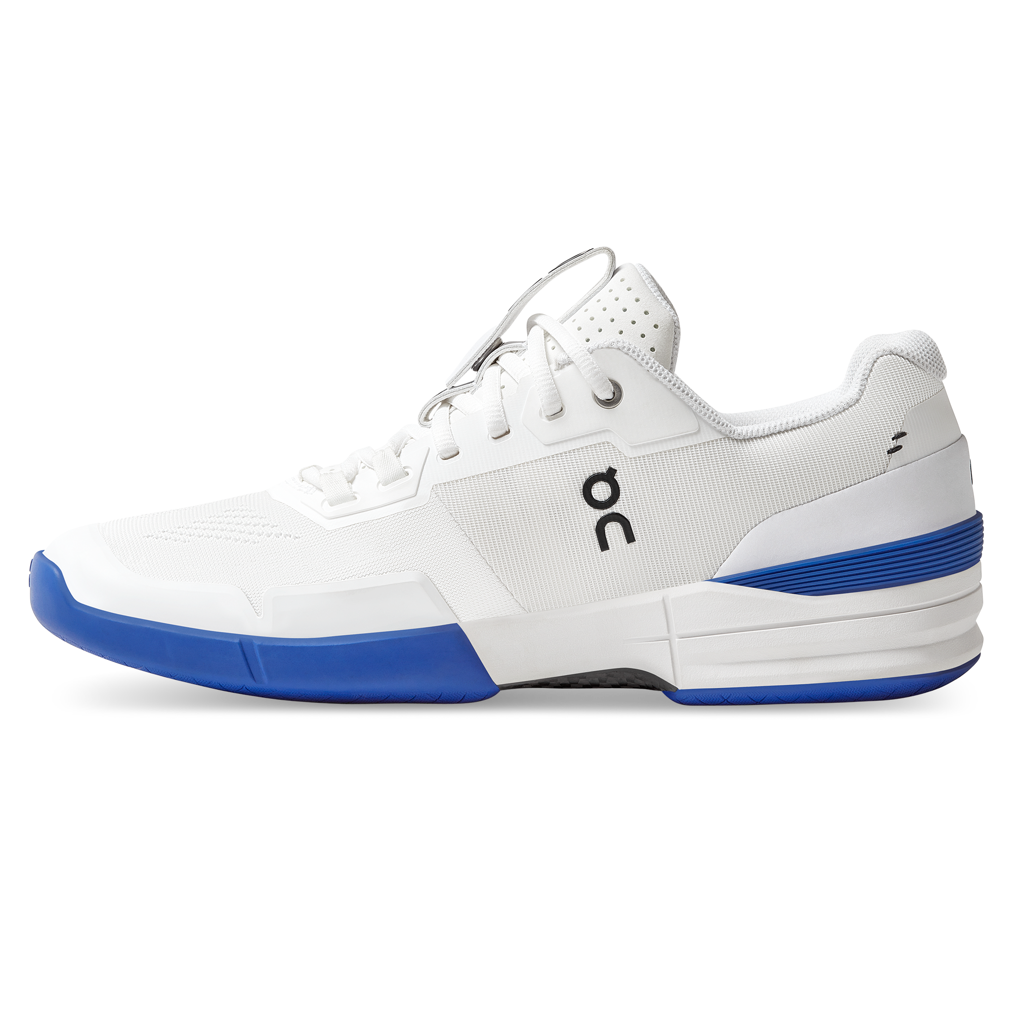 La Roger Pro dans le coloris Indigo White, vue de côté. 