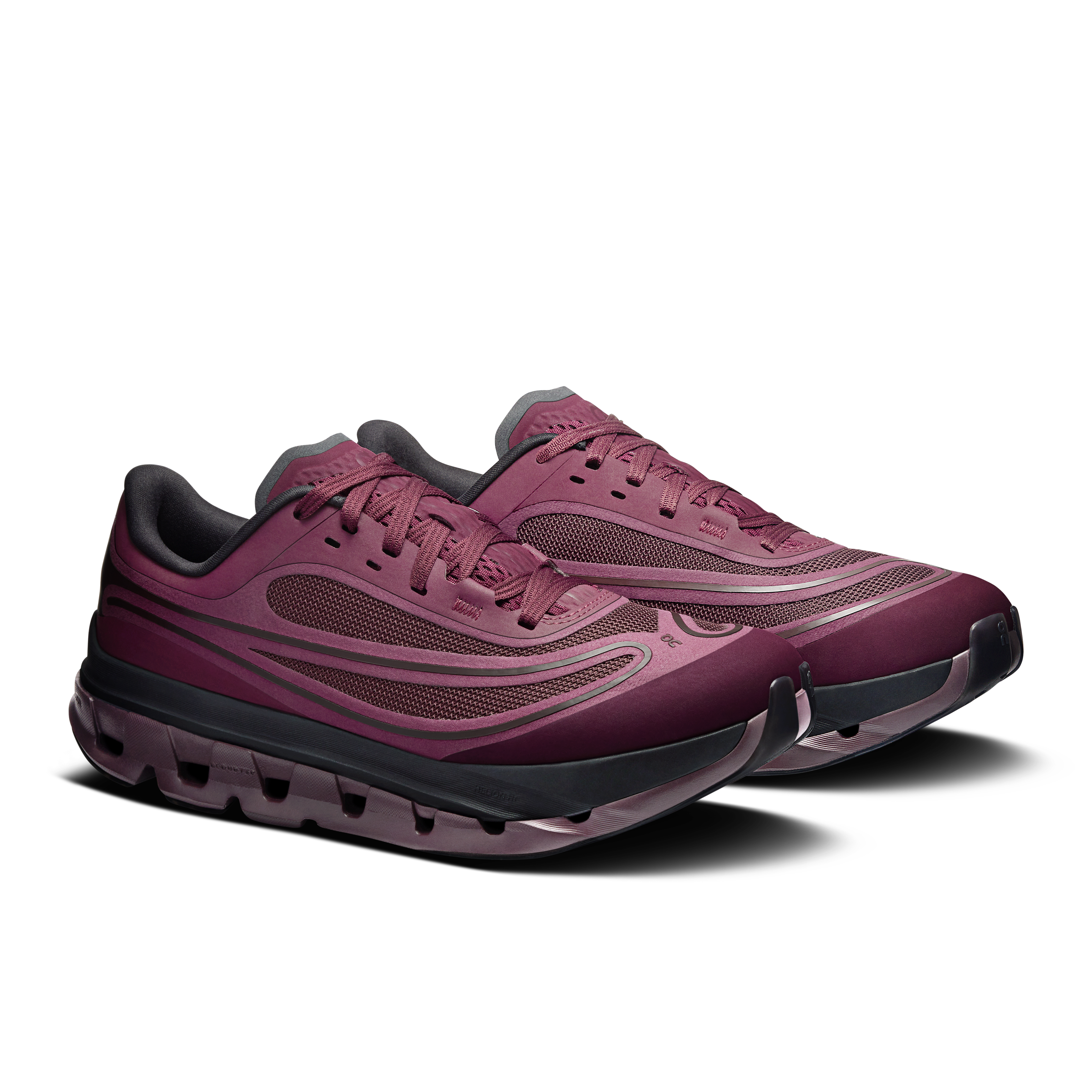 On Cloudflow 5 AD Fig & Mulberry Femme Active Life Chaussures