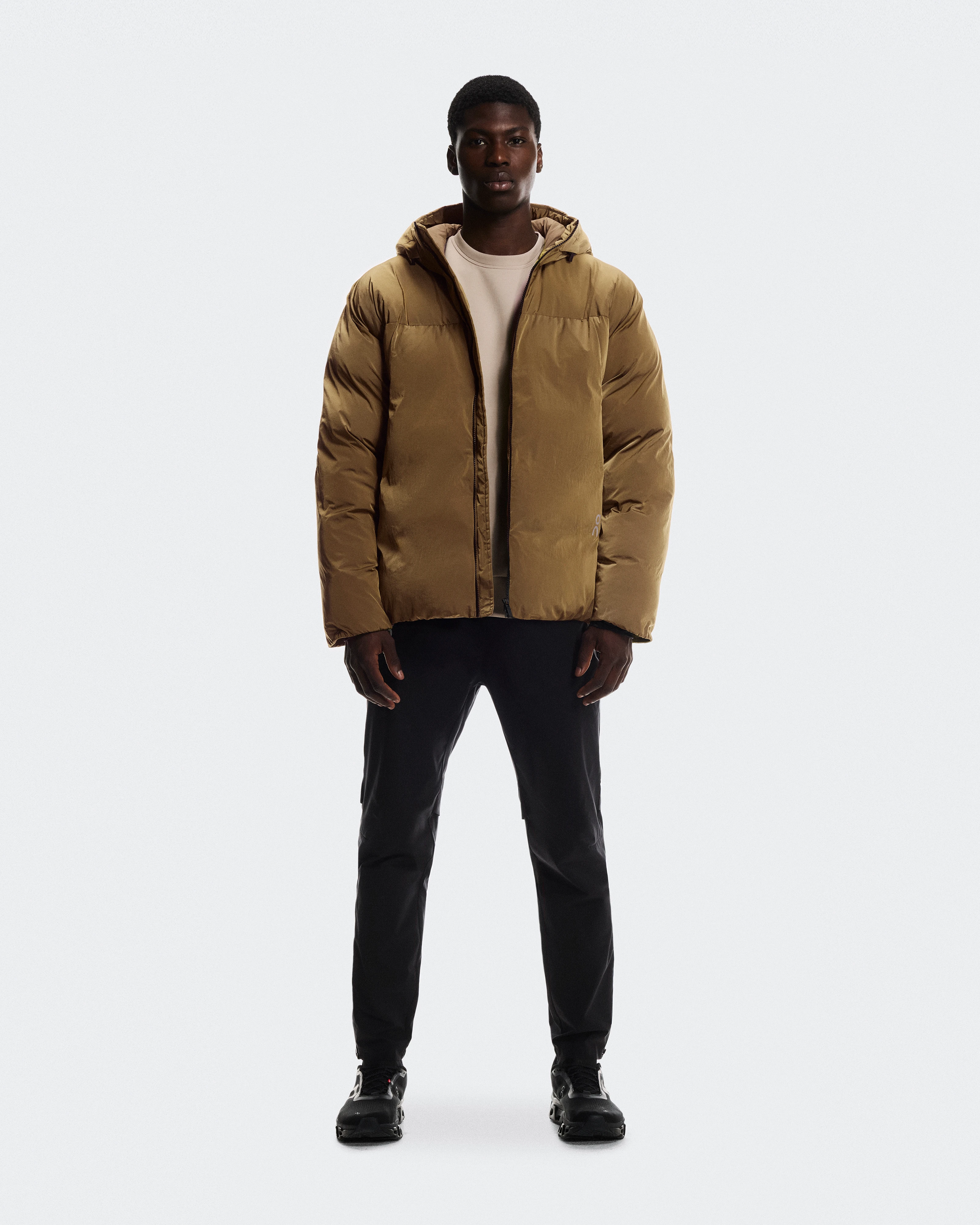 On All-Day Puffer Jacket Nutmeg Homme Vestes