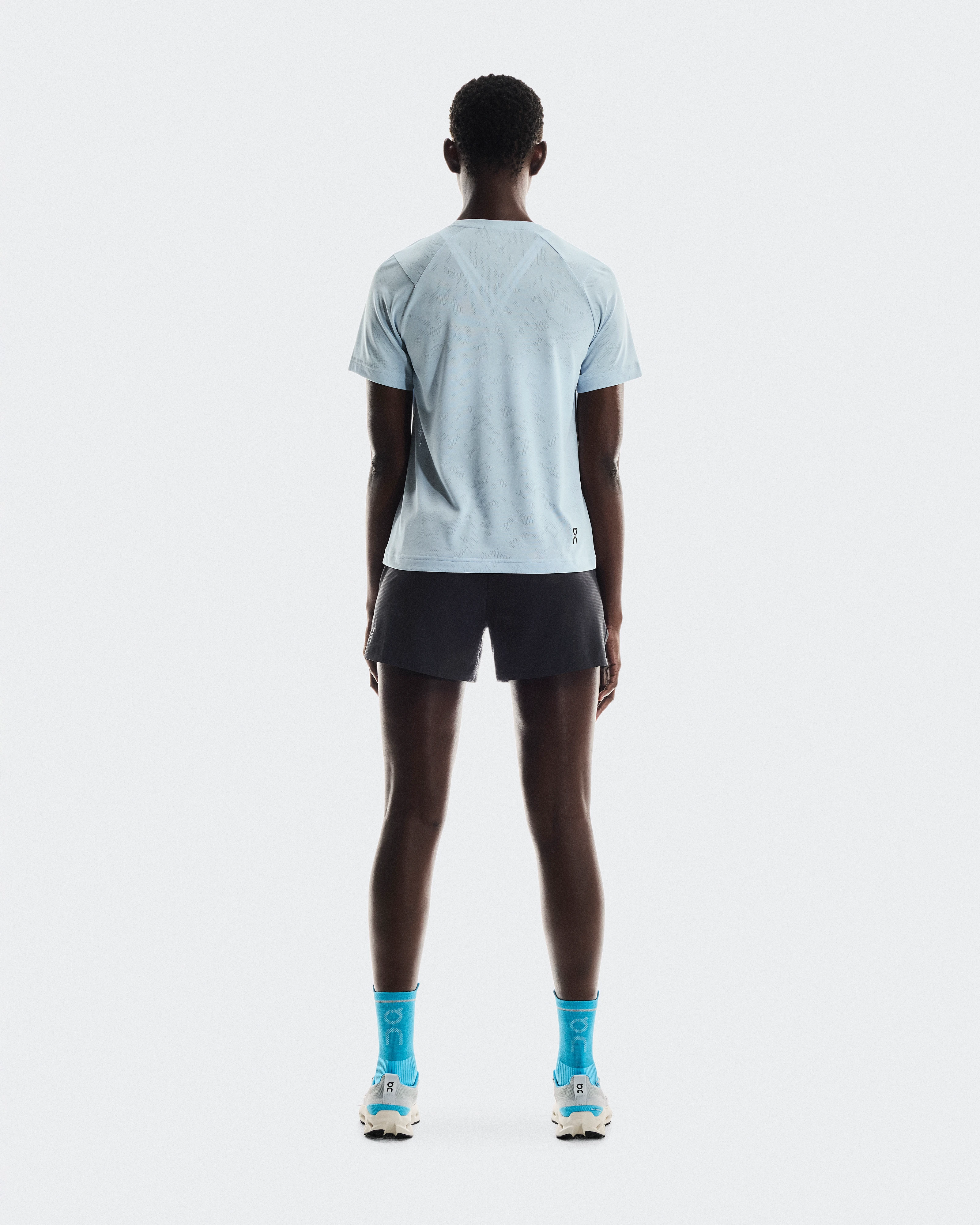 On Trail Shorts Black Femme Shorts