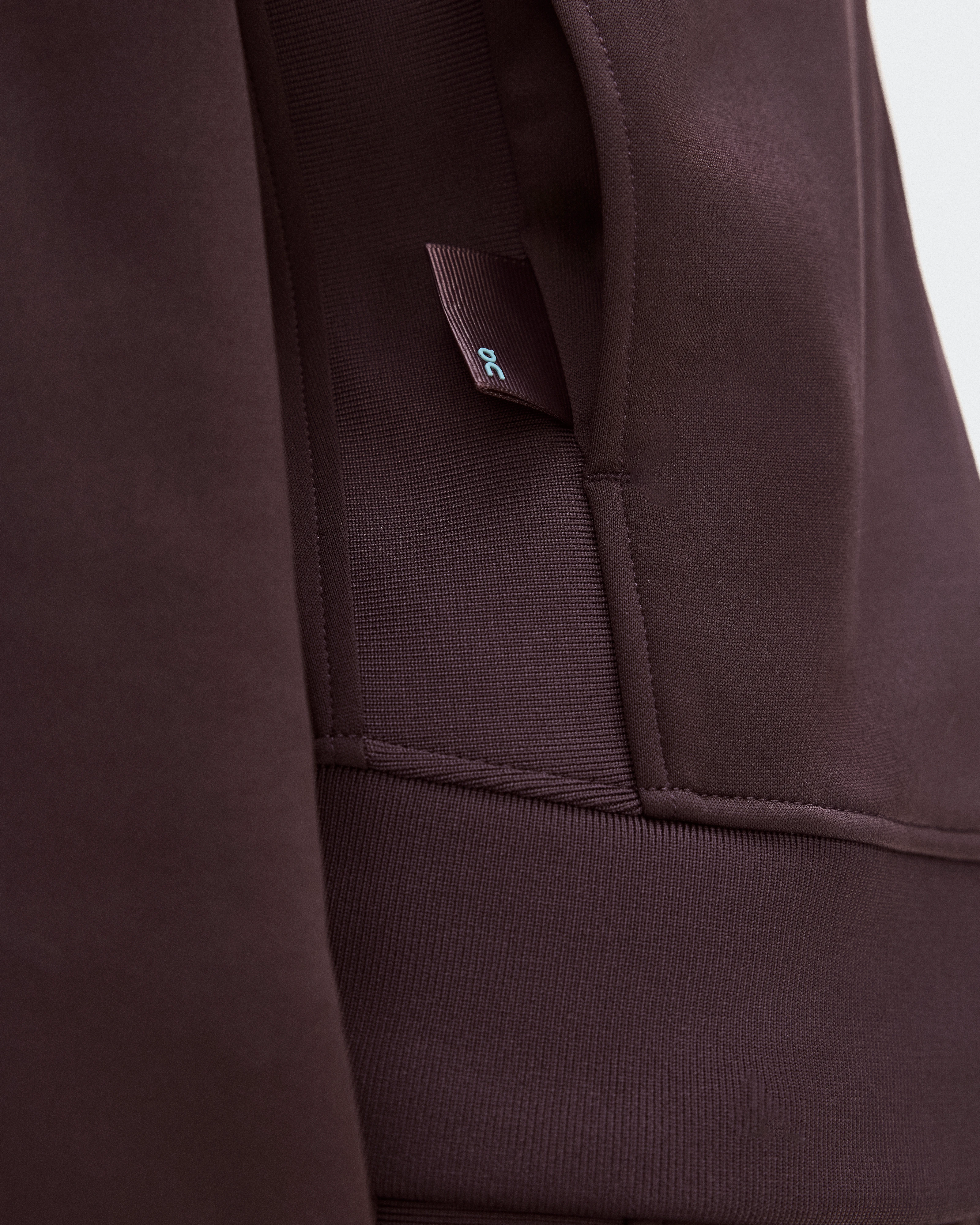 On Courtside Full-Zip Mulberry Femme Vestes