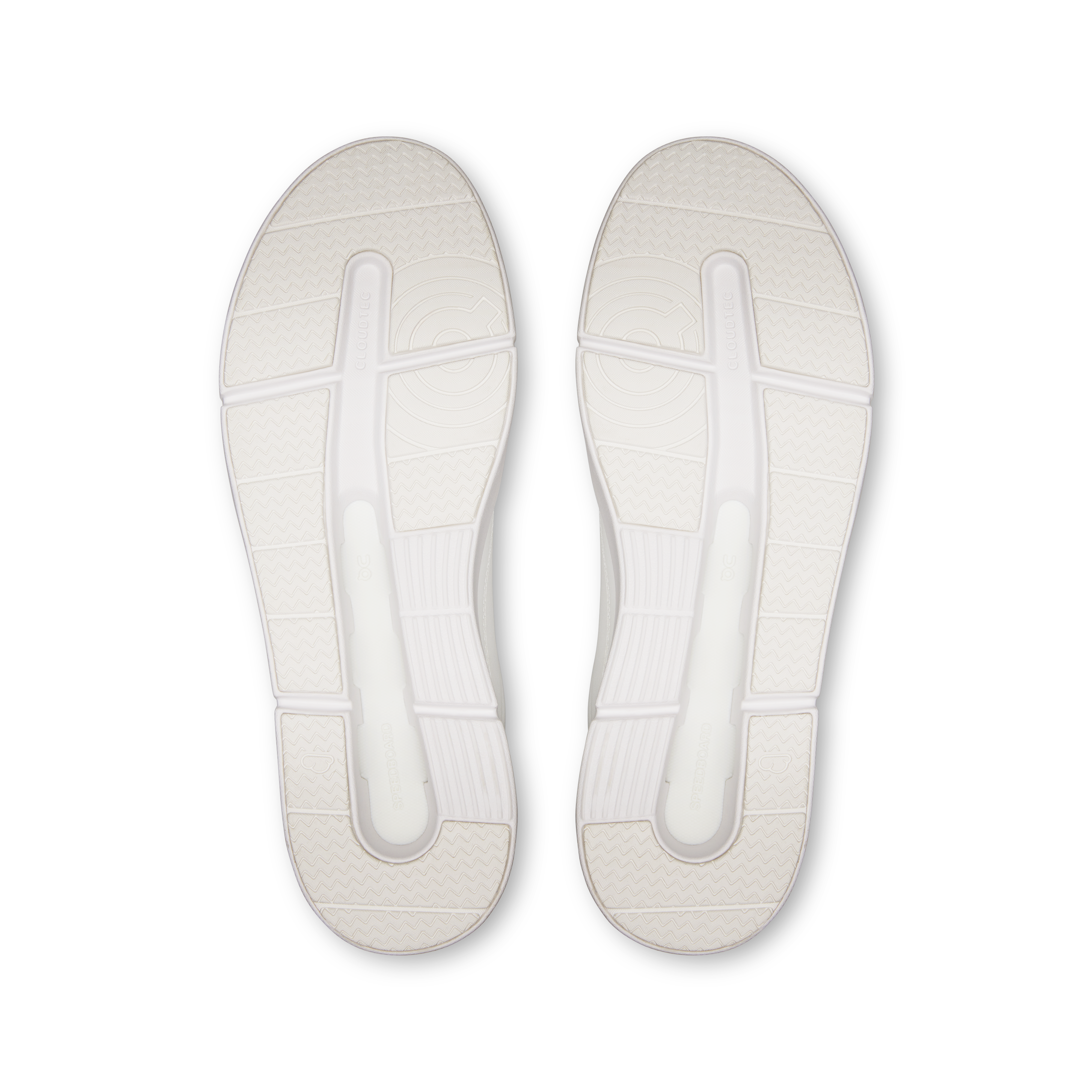 On THE ROGER Centre Court White & White Homme Active Life Chaussures