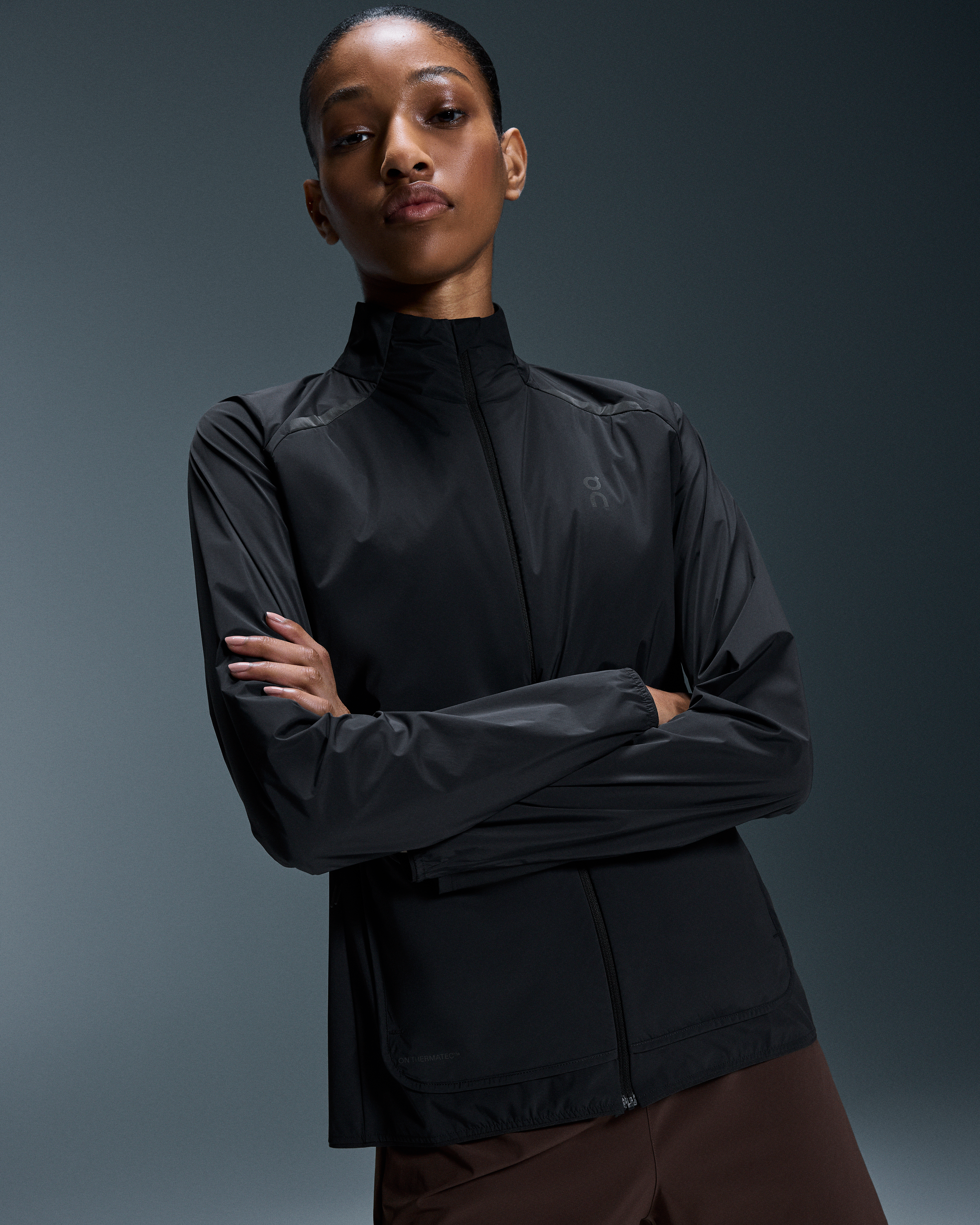 On Weather Jacket Insulated Black Femme Vestes