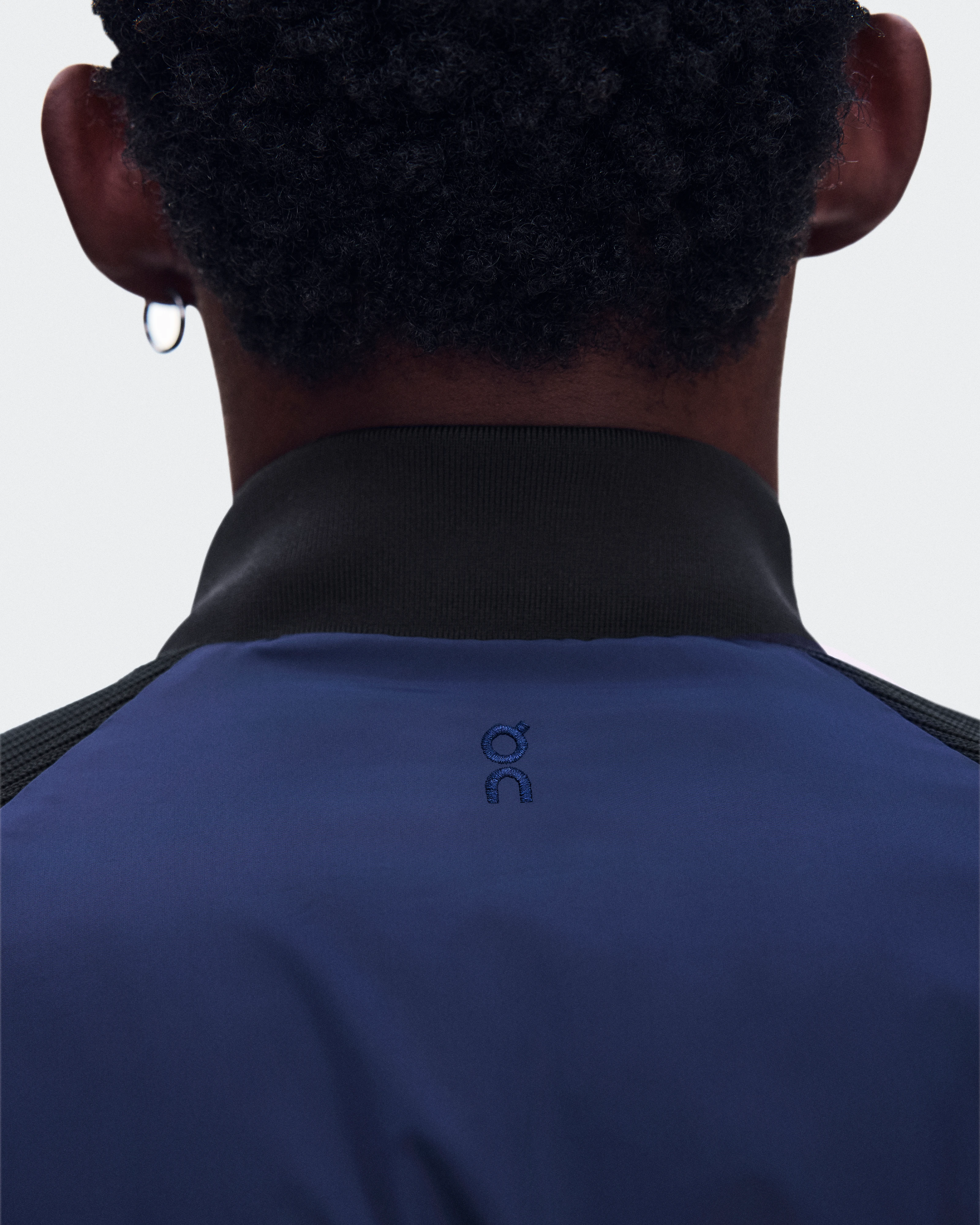 On Courtside Bomber Inkwell & Black Homme Vestes