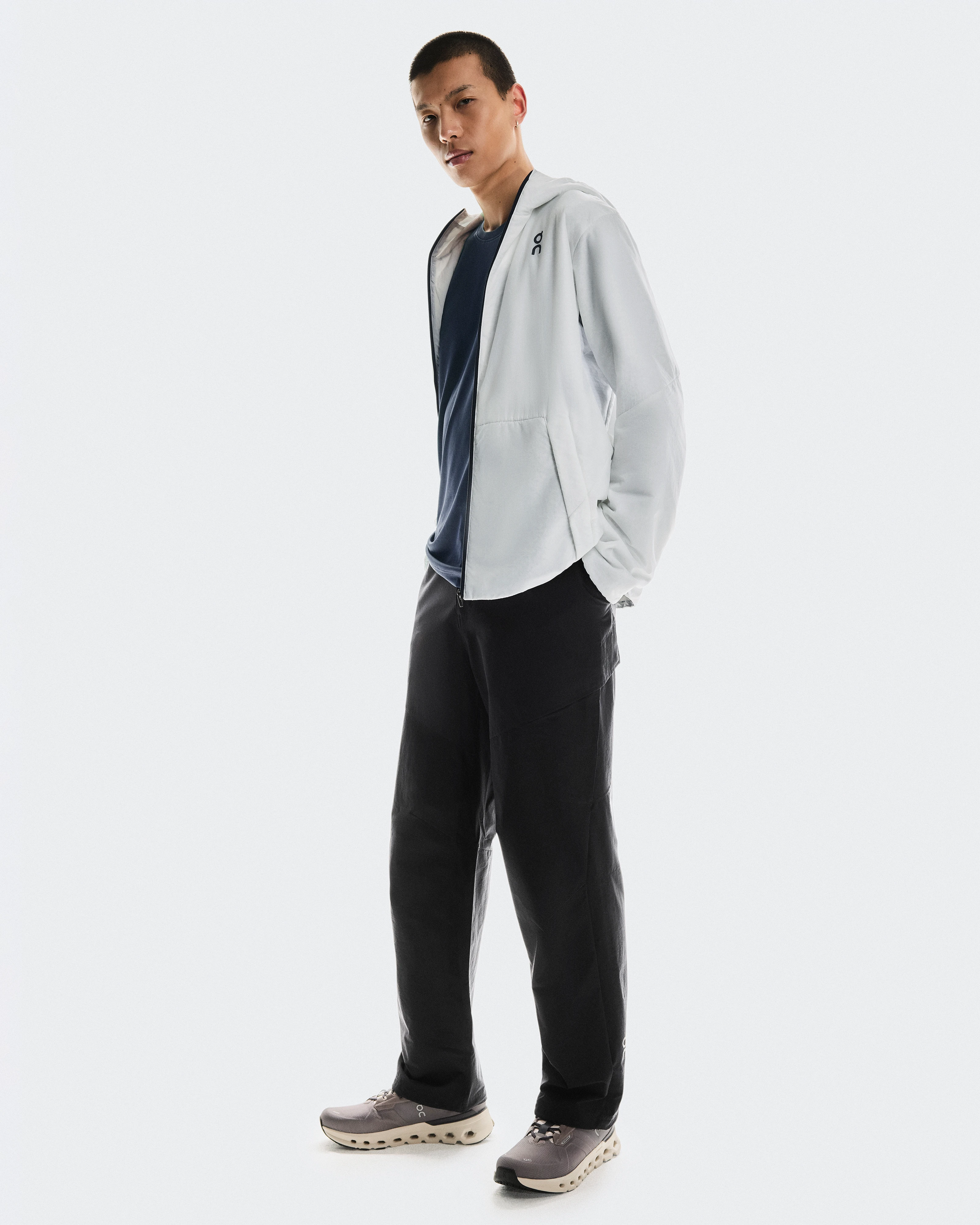 On Trek Pants Black Homme Pantalons