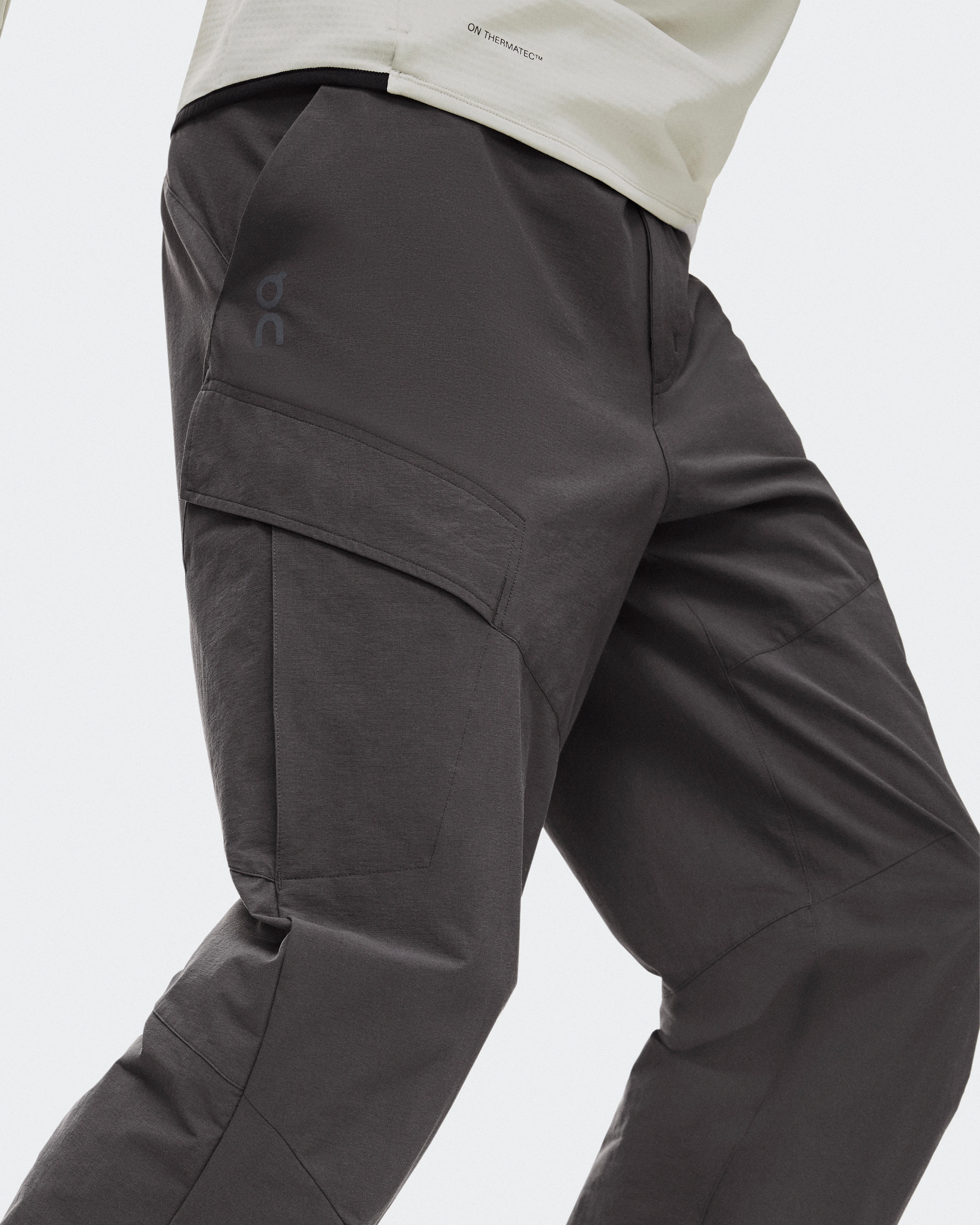 On Trek Pants Espresso Homme Pantalons