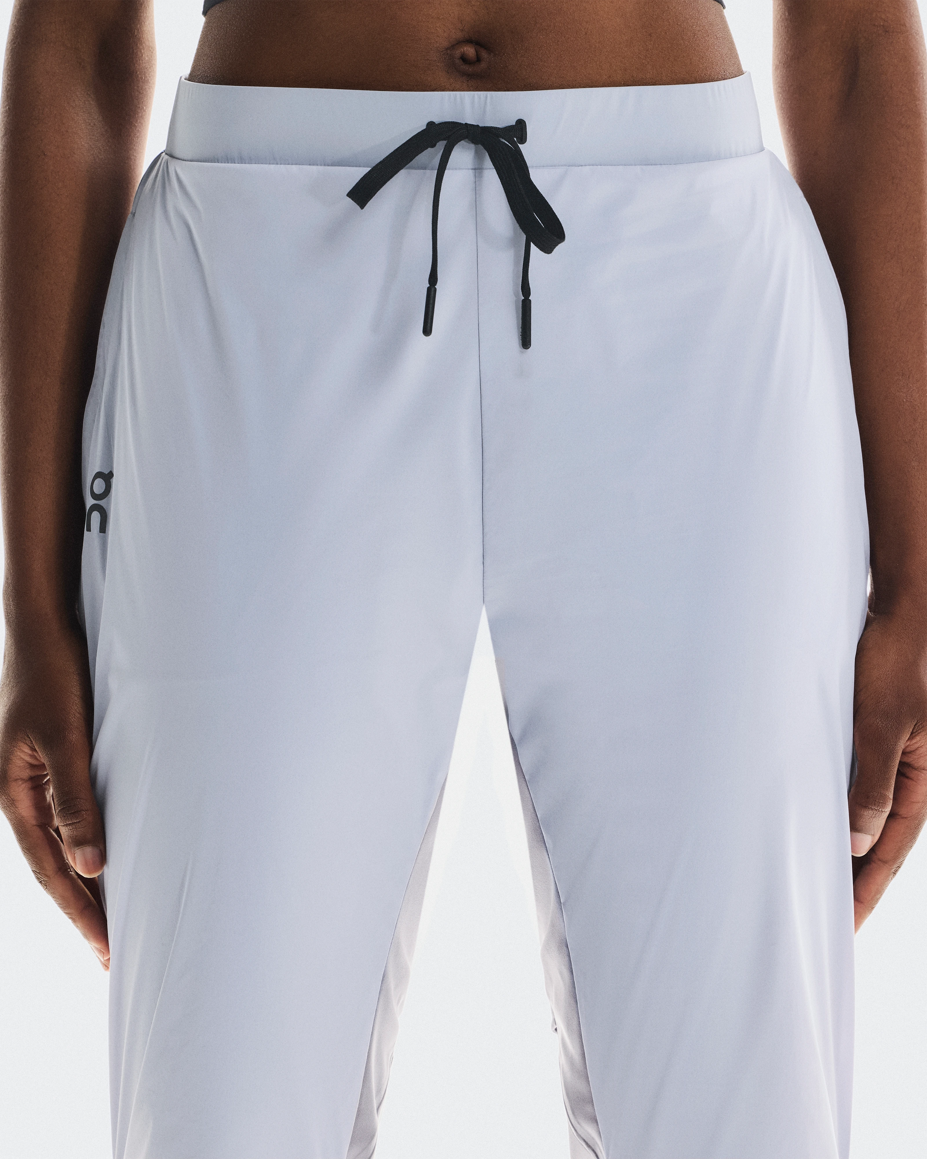On Weather Pants Nimbus & Lilac Femme Pantalons