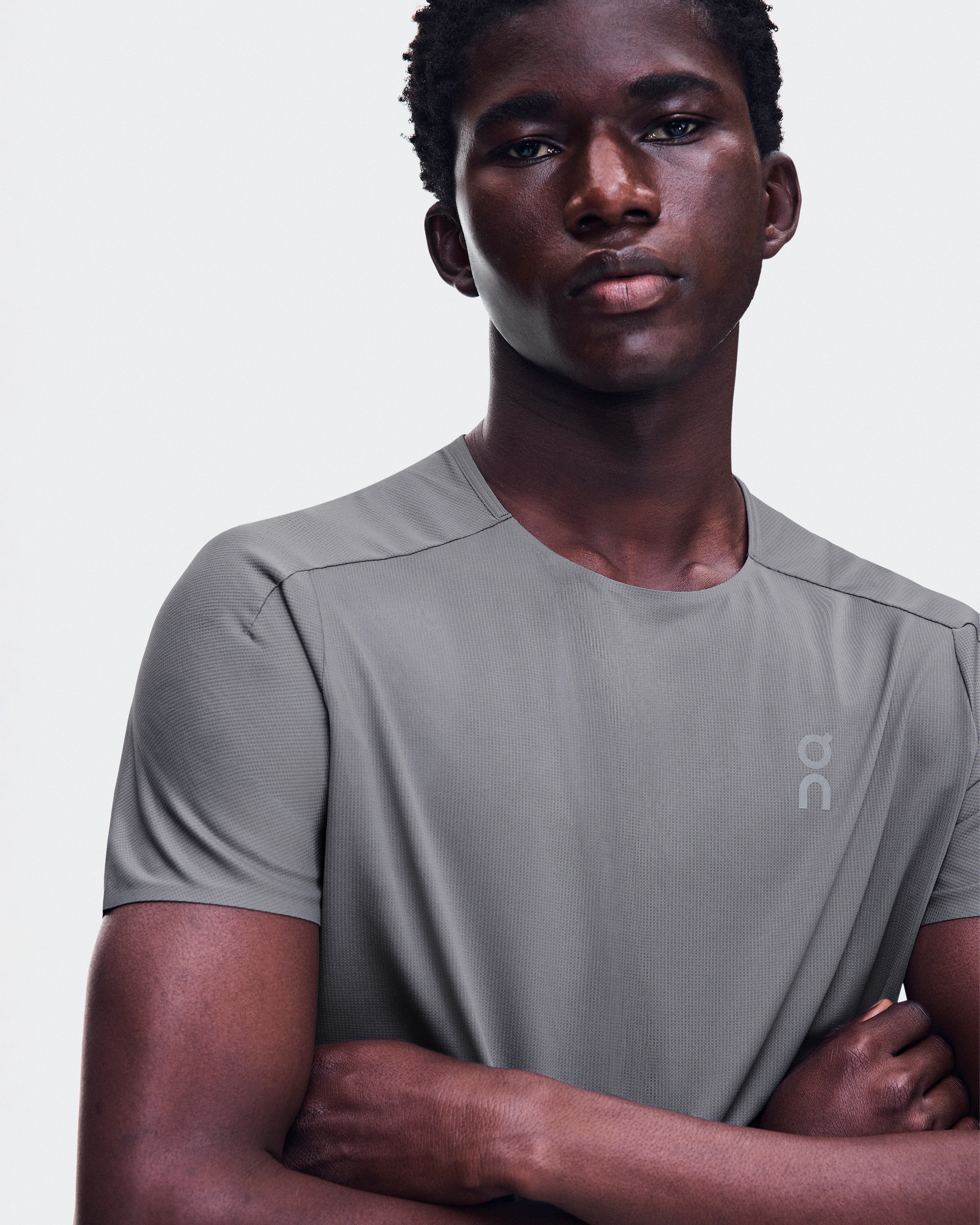 On Performance-T Ember & Ore Homme Hauts et t-shirts