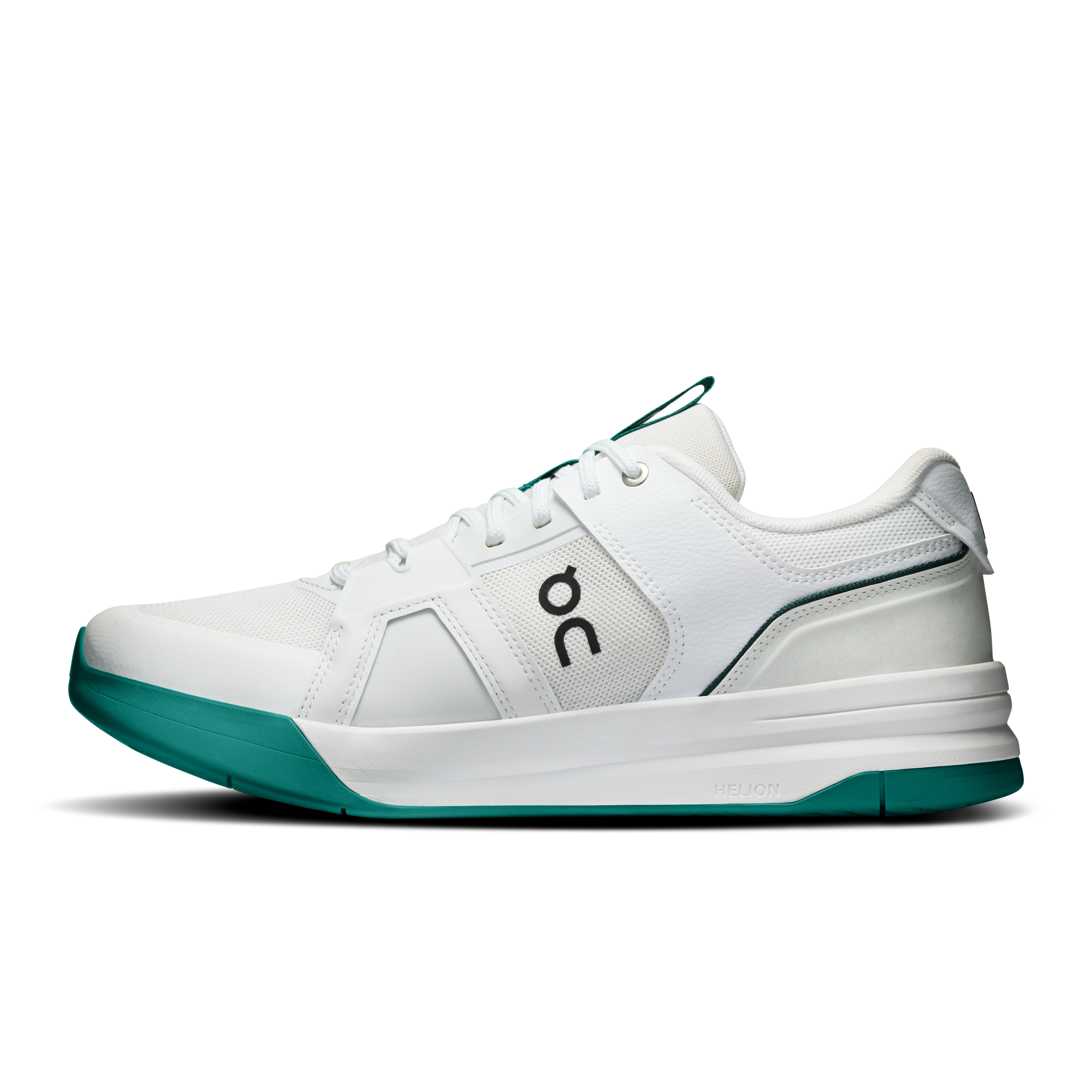 On THE ROGER Clubhouse Pro 2 White & Neem Homme – Tennis, sports de raquette Chaussures