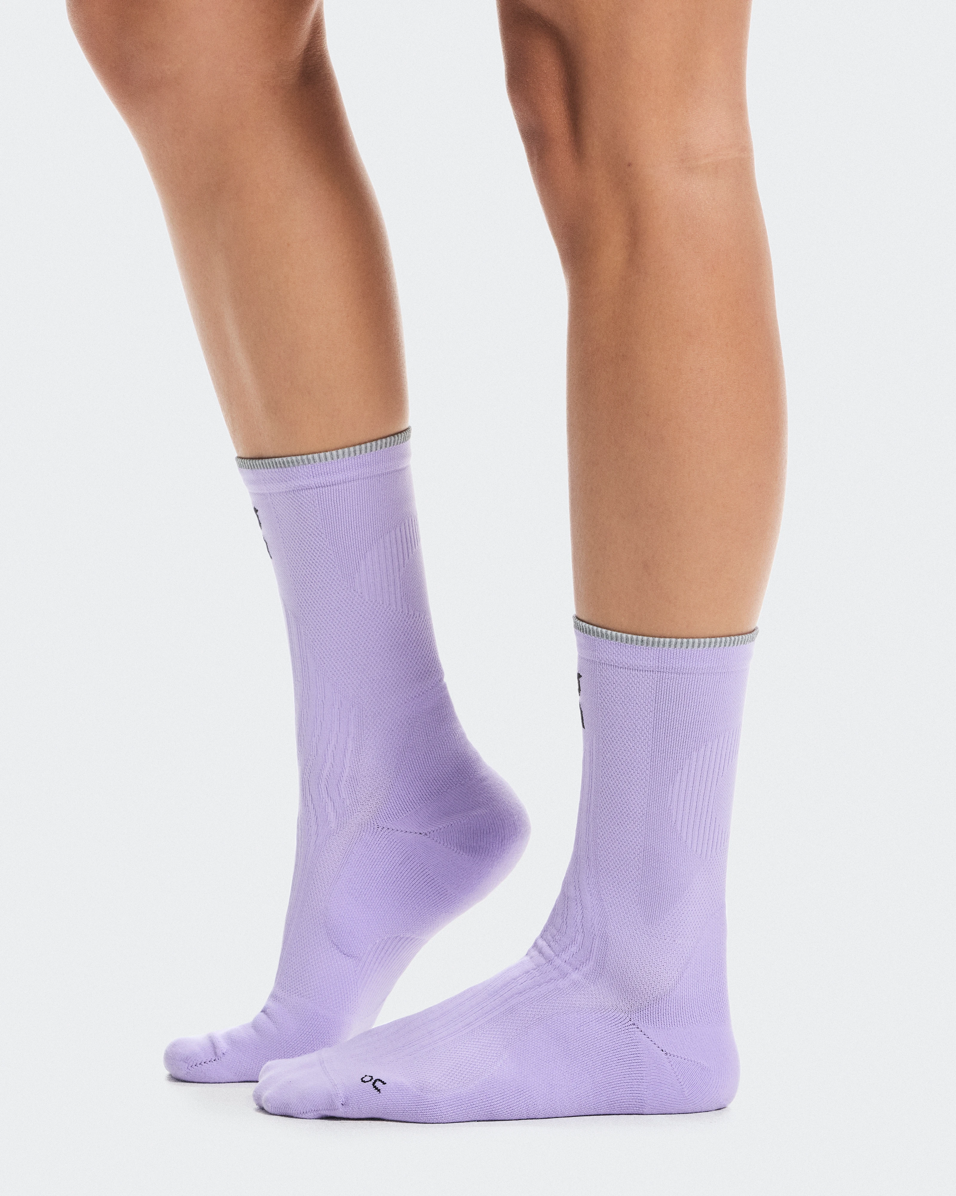 On Elite Run Sock High Hyper Bloom Unisexe Chaussettes