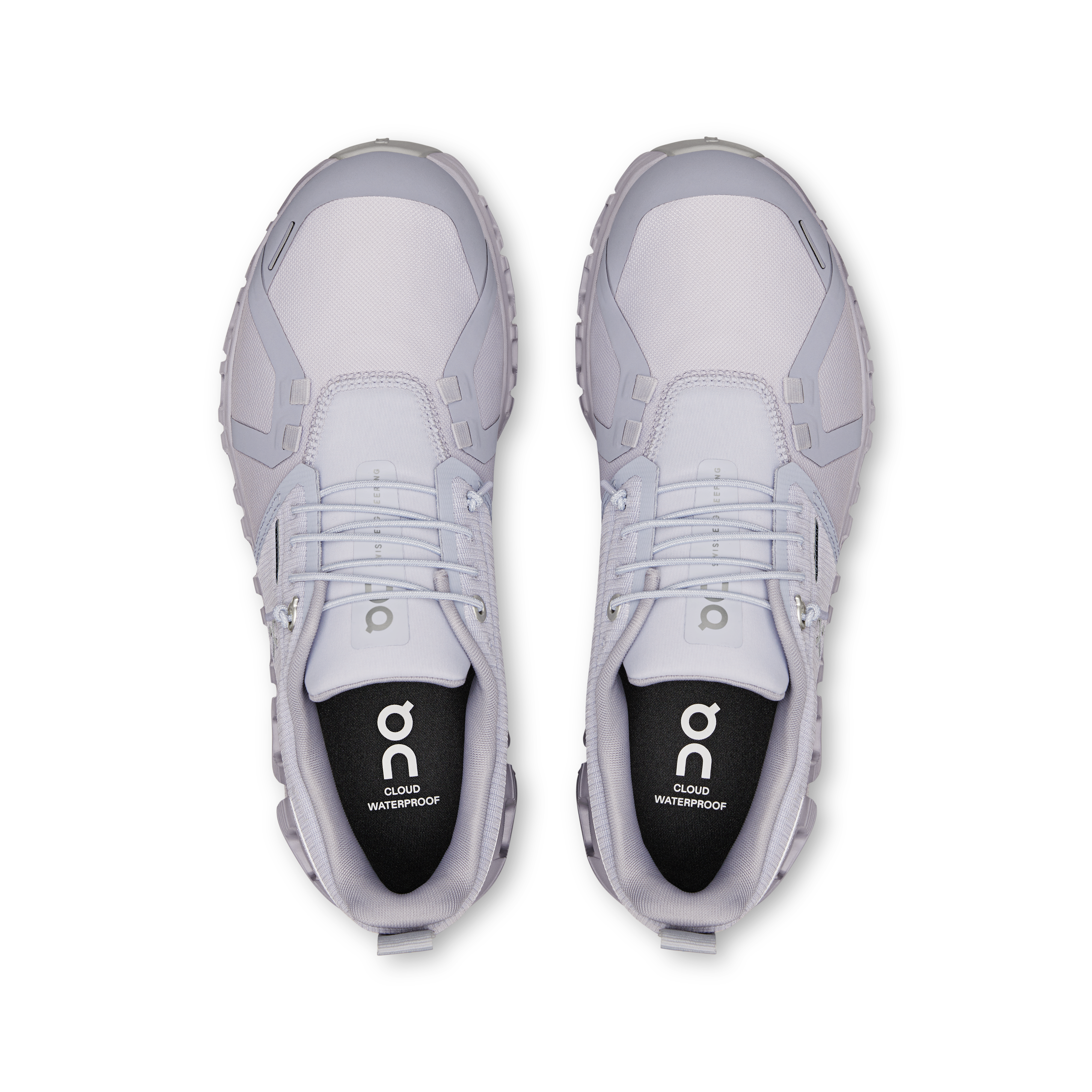 On Cloud 6 Waterproof Nimbus & Lilac Femme Active Life Chaussures
