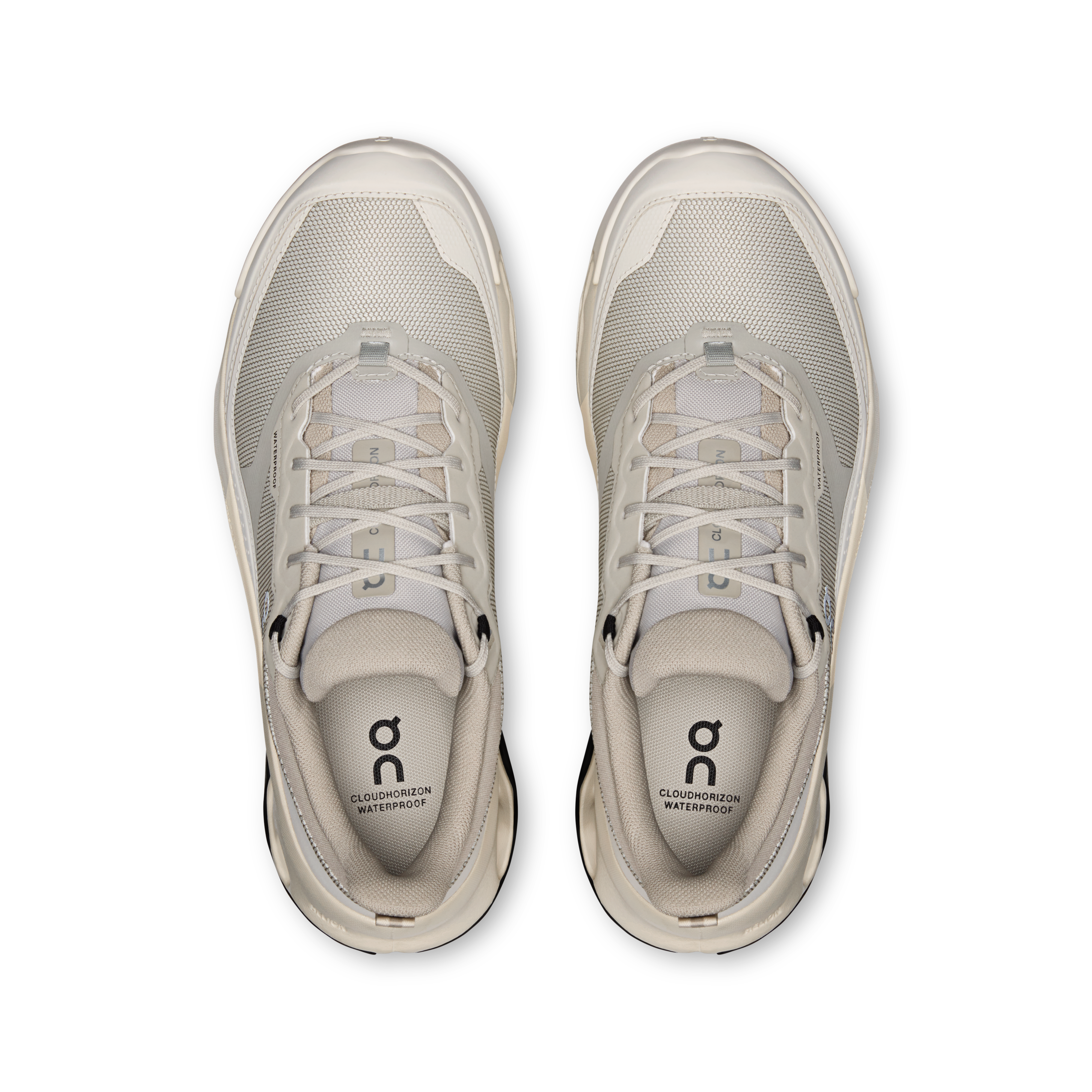 On Cloudhorizon 2 Waterproof Brume & Grain Femme Randonnée Chaussures