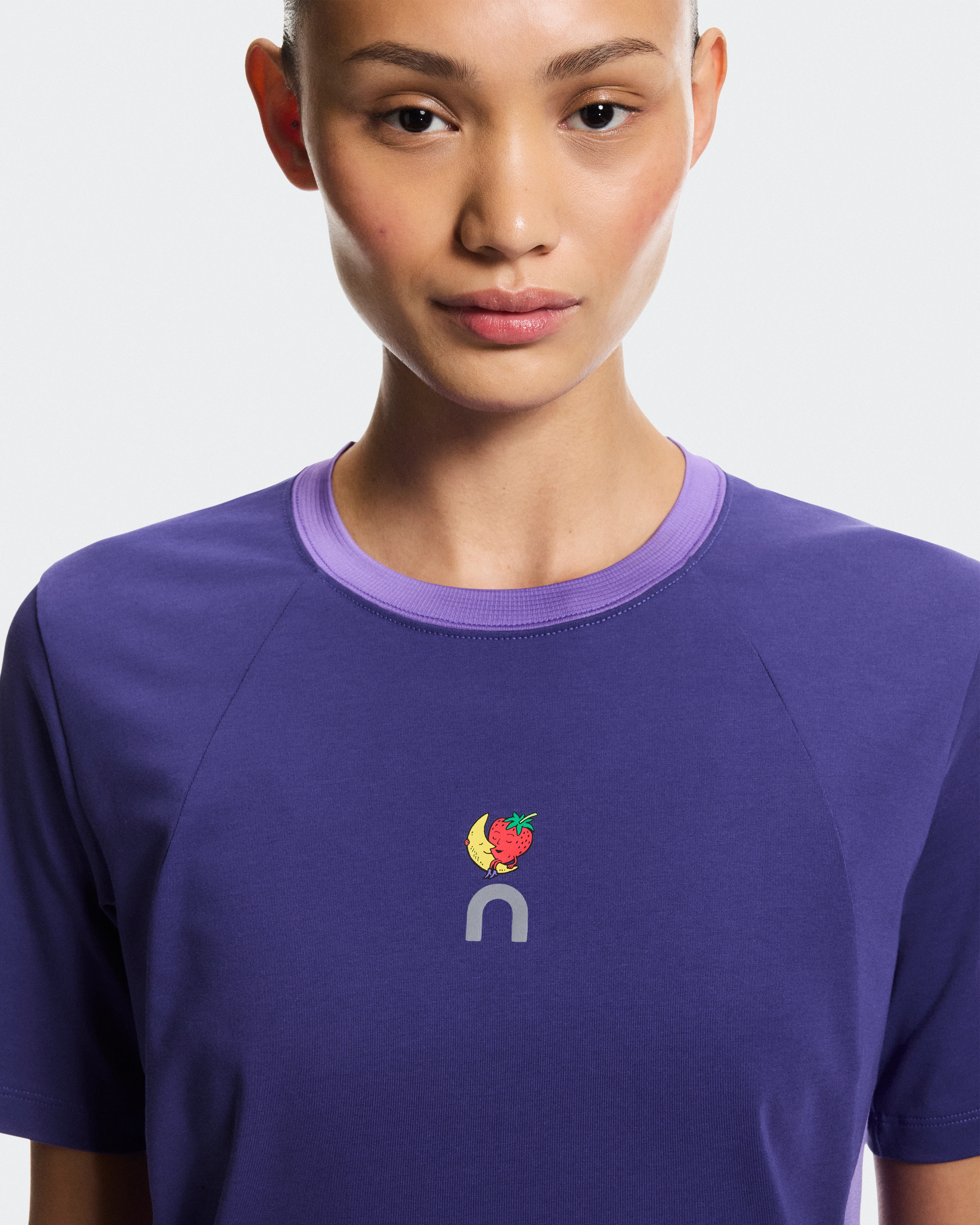 On Trek-T SHF Twilight & Vitelotte Femme Hauts et t-shirts