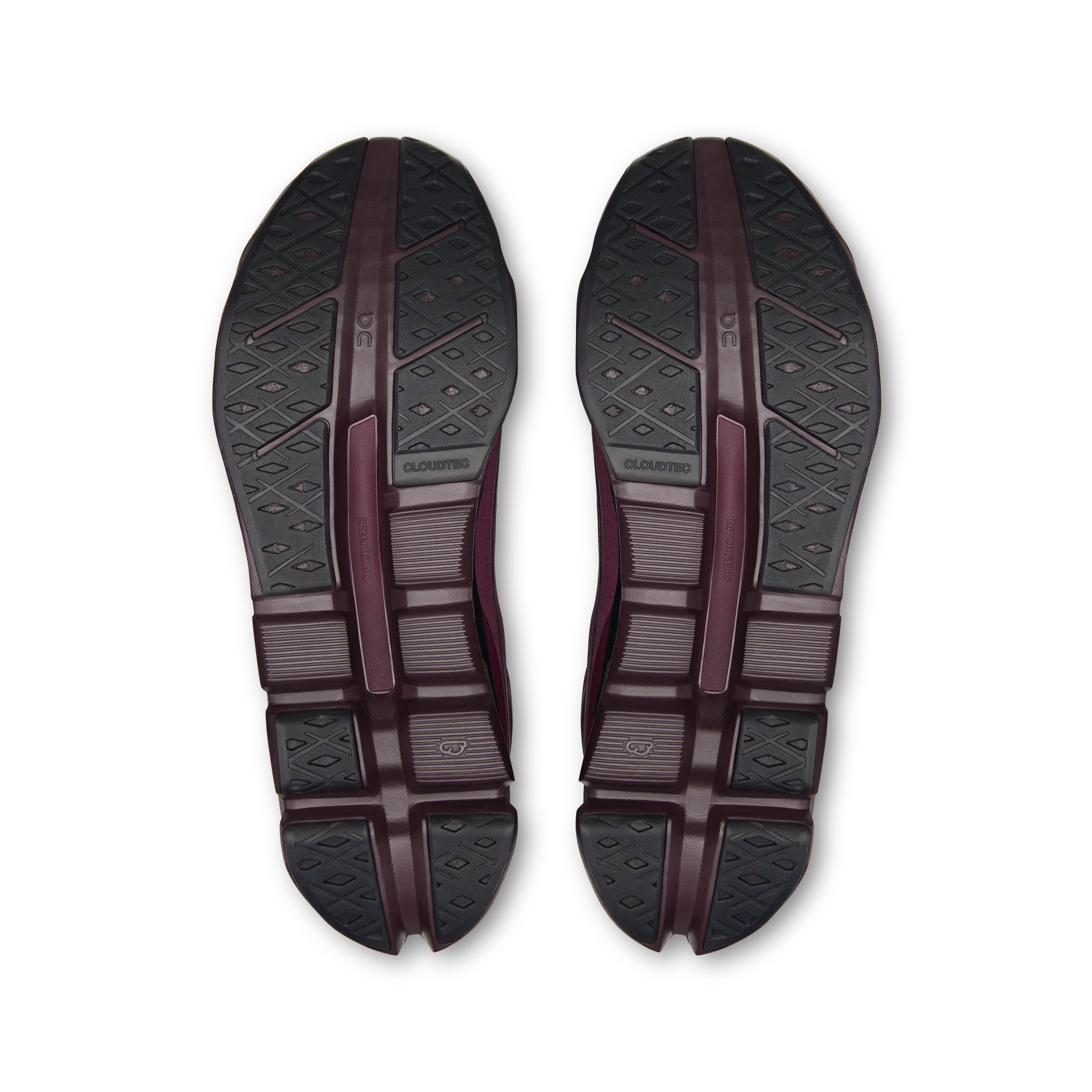 On Cloudflow 5 AD Fig & Mulberry Femme Active Life Chaussures