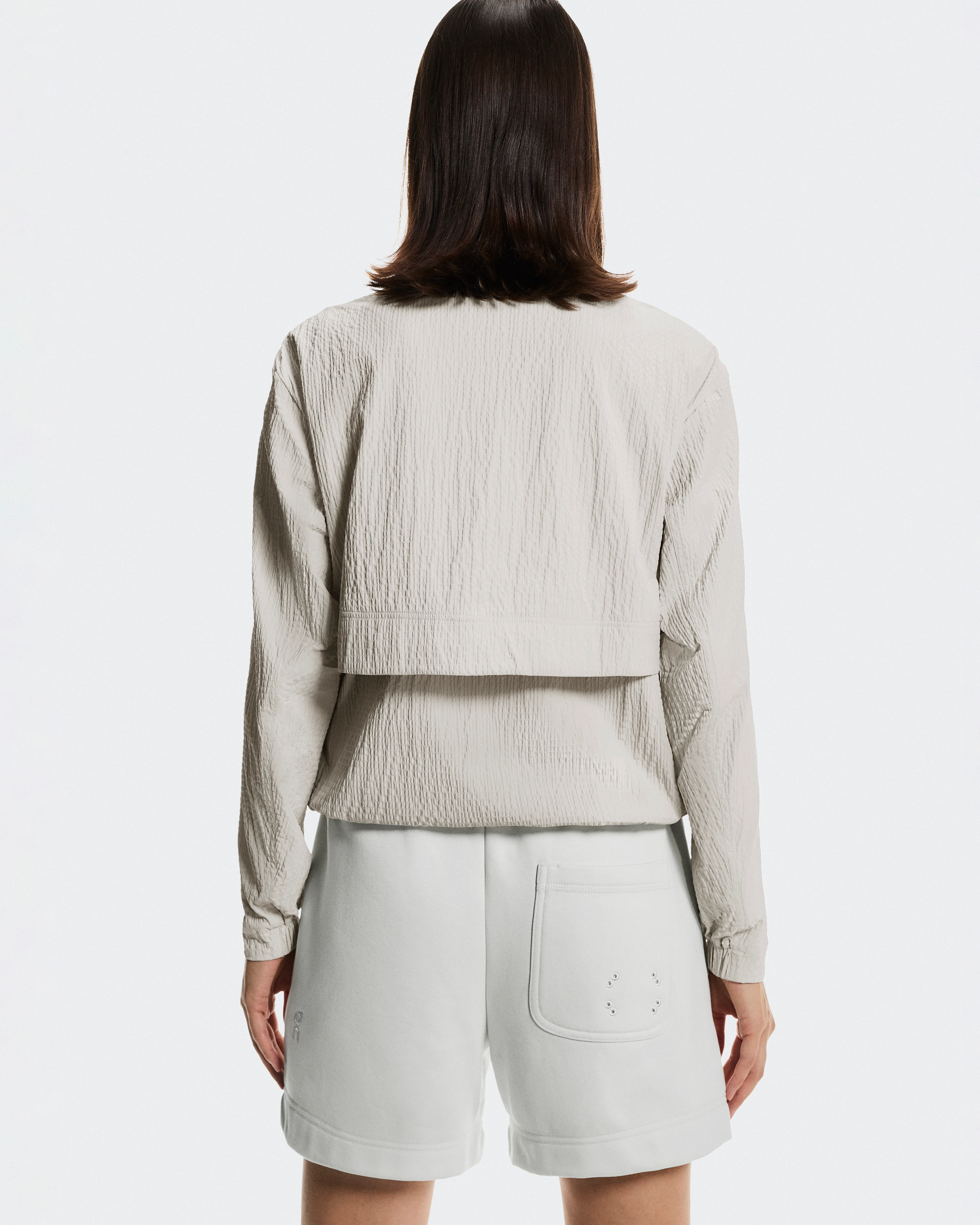 On Courtside 1/2 Zip Eaze Sand Femme Sweats à capuche et sweats