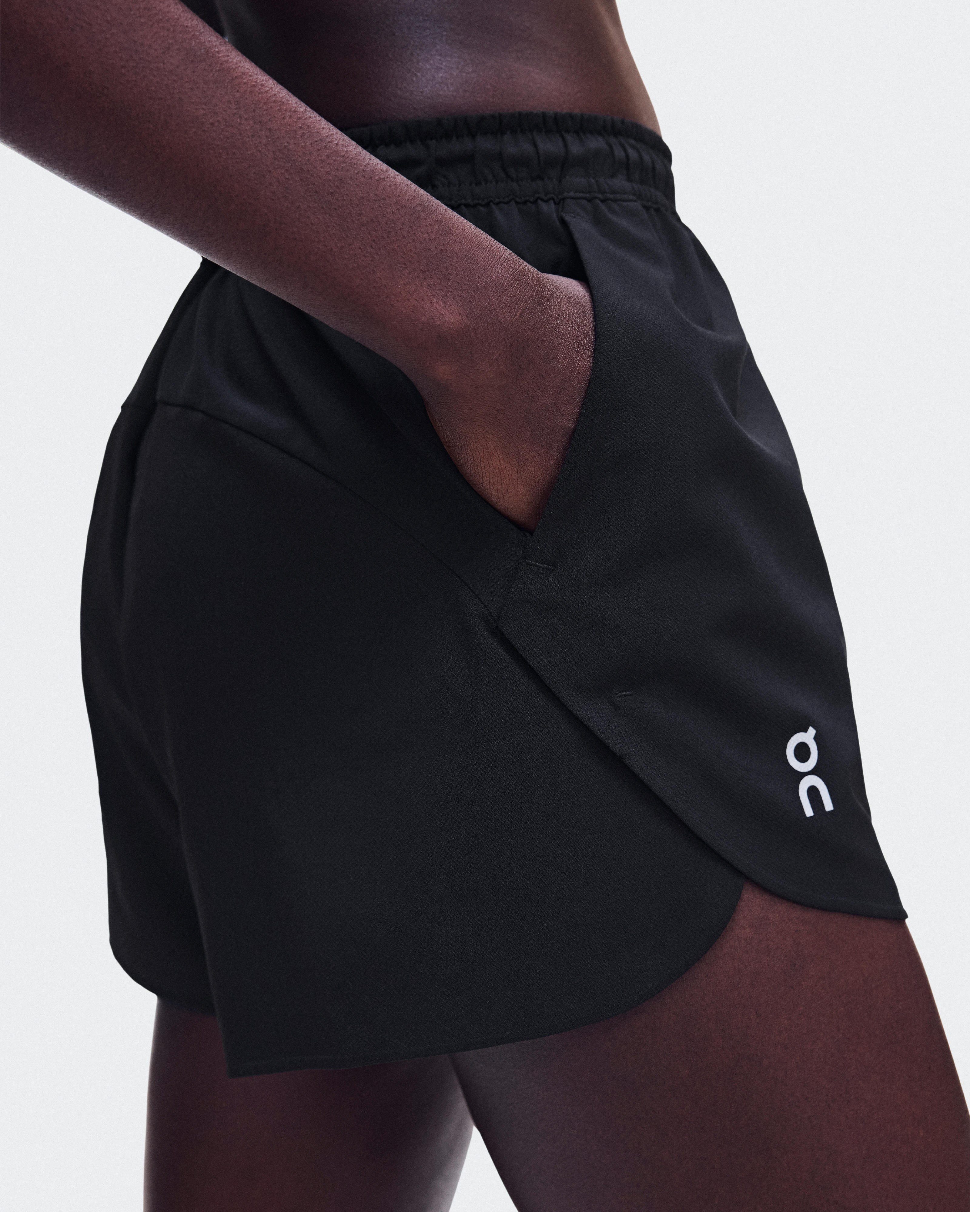 On Train Shorts 3" Black Femme Shorts
