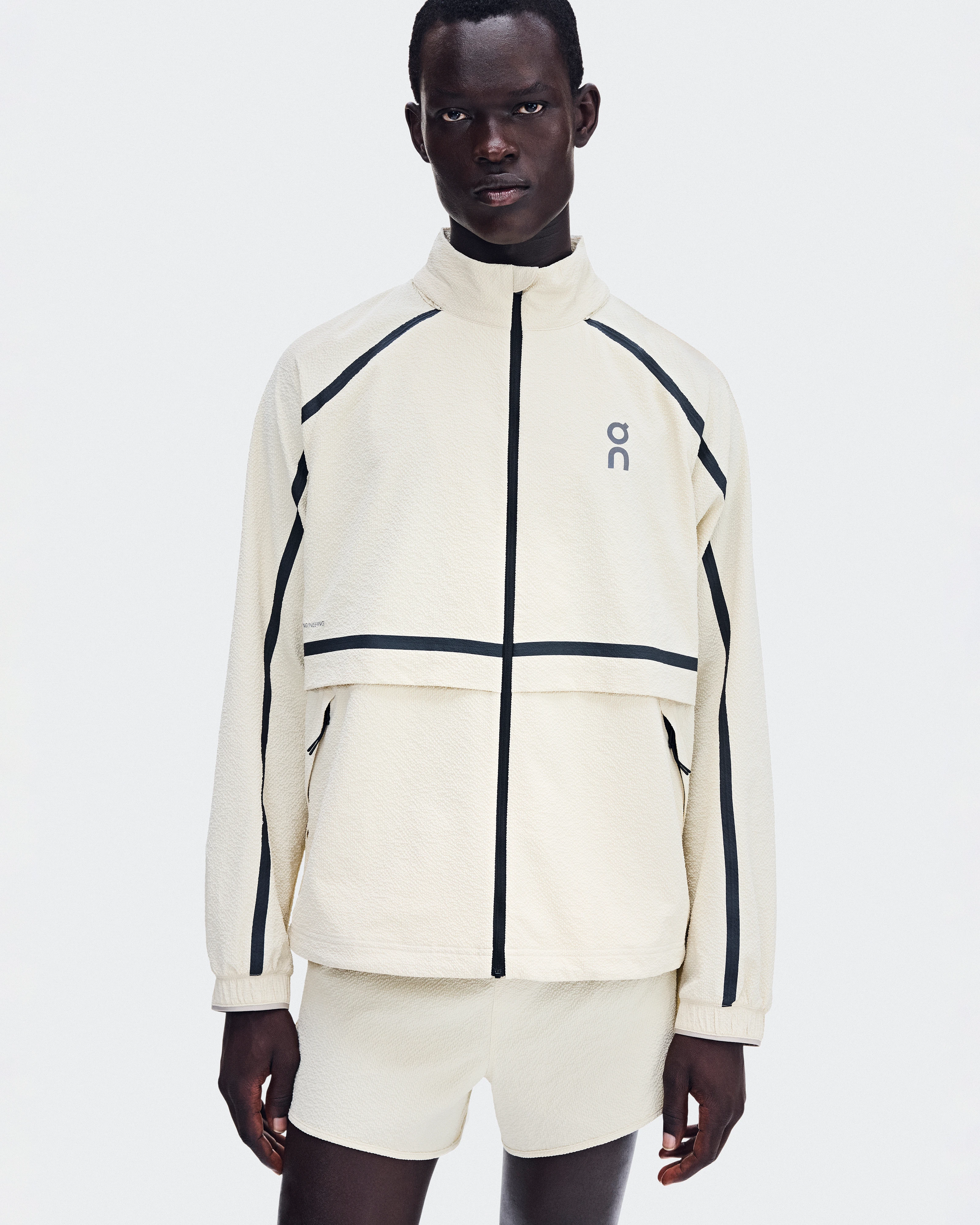 On Performance Volt Jacket Hare Homme Vestes