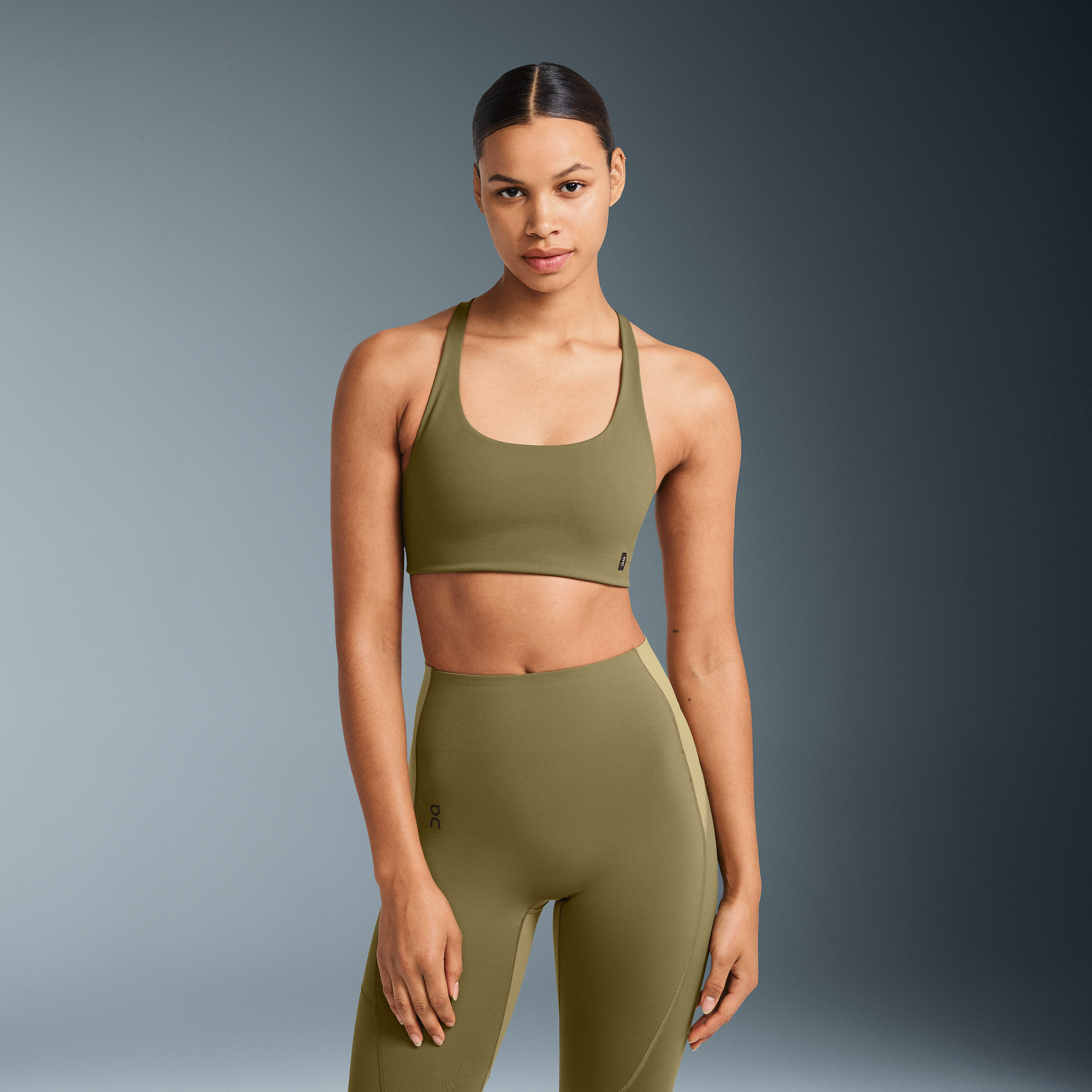 On Movement Bra Hunter Femme – Training à faible impact, maintien léger Brassières
