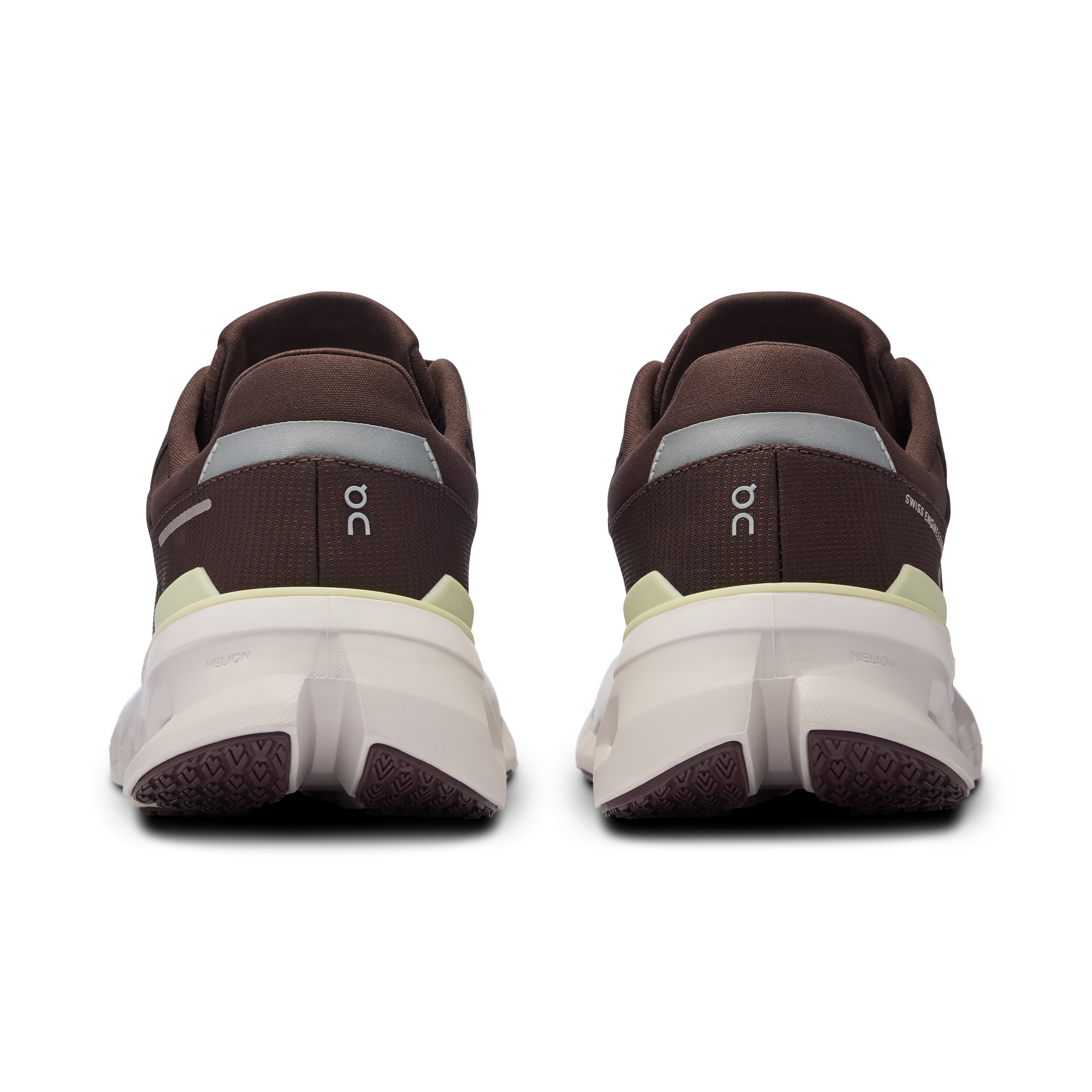 On Cloudrunner 2 Waterproof Zinc & Seedling Femme Running sur route Chaussures