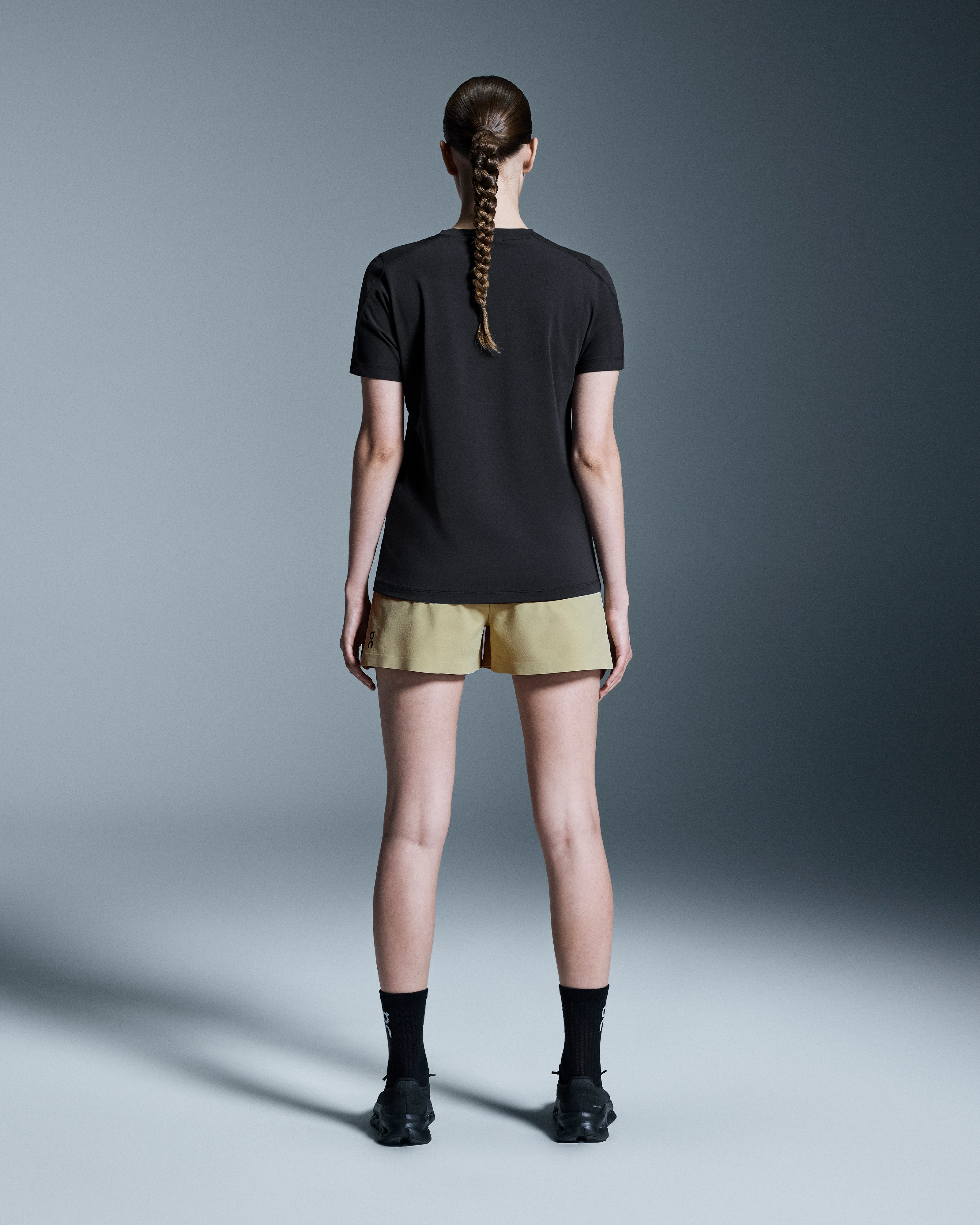On Focus-T Black Femme Hauts et t-shirts