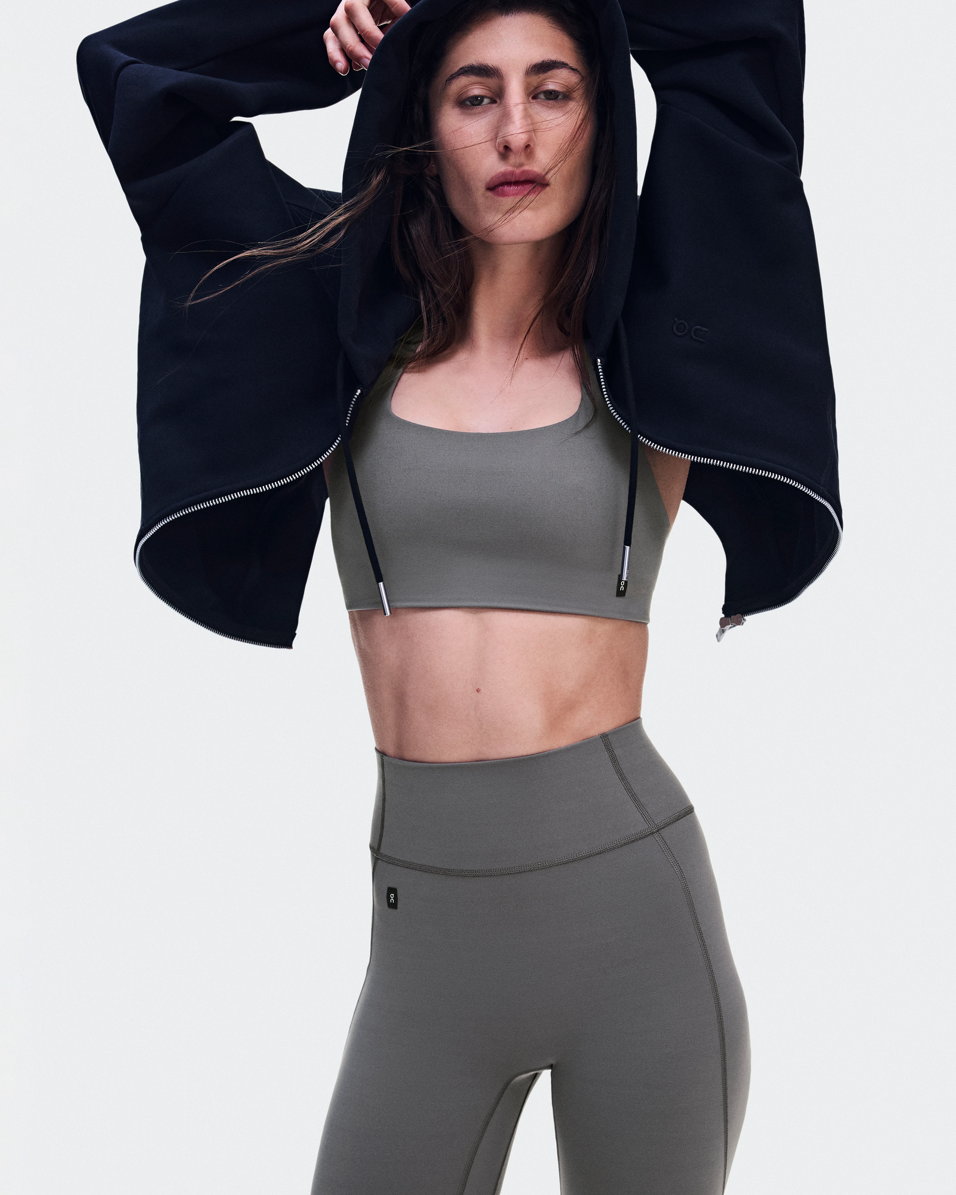 On Studio Leggings 7/8 Ember Femme Leggings