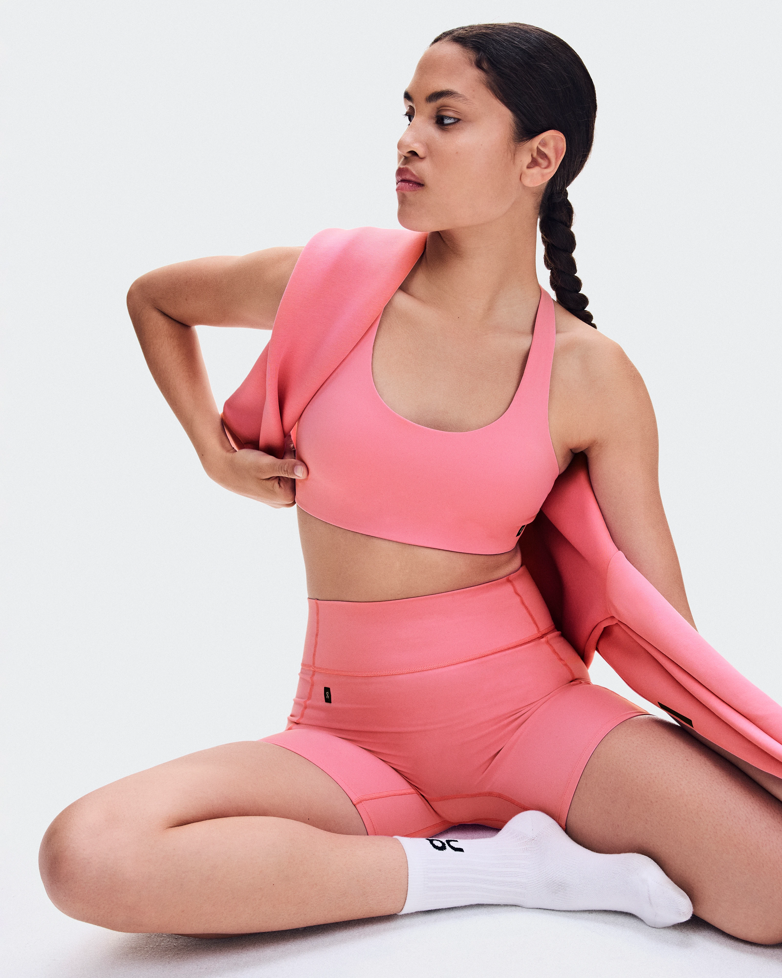 On Studio Racerback Bra Magnolia Femme Brassières