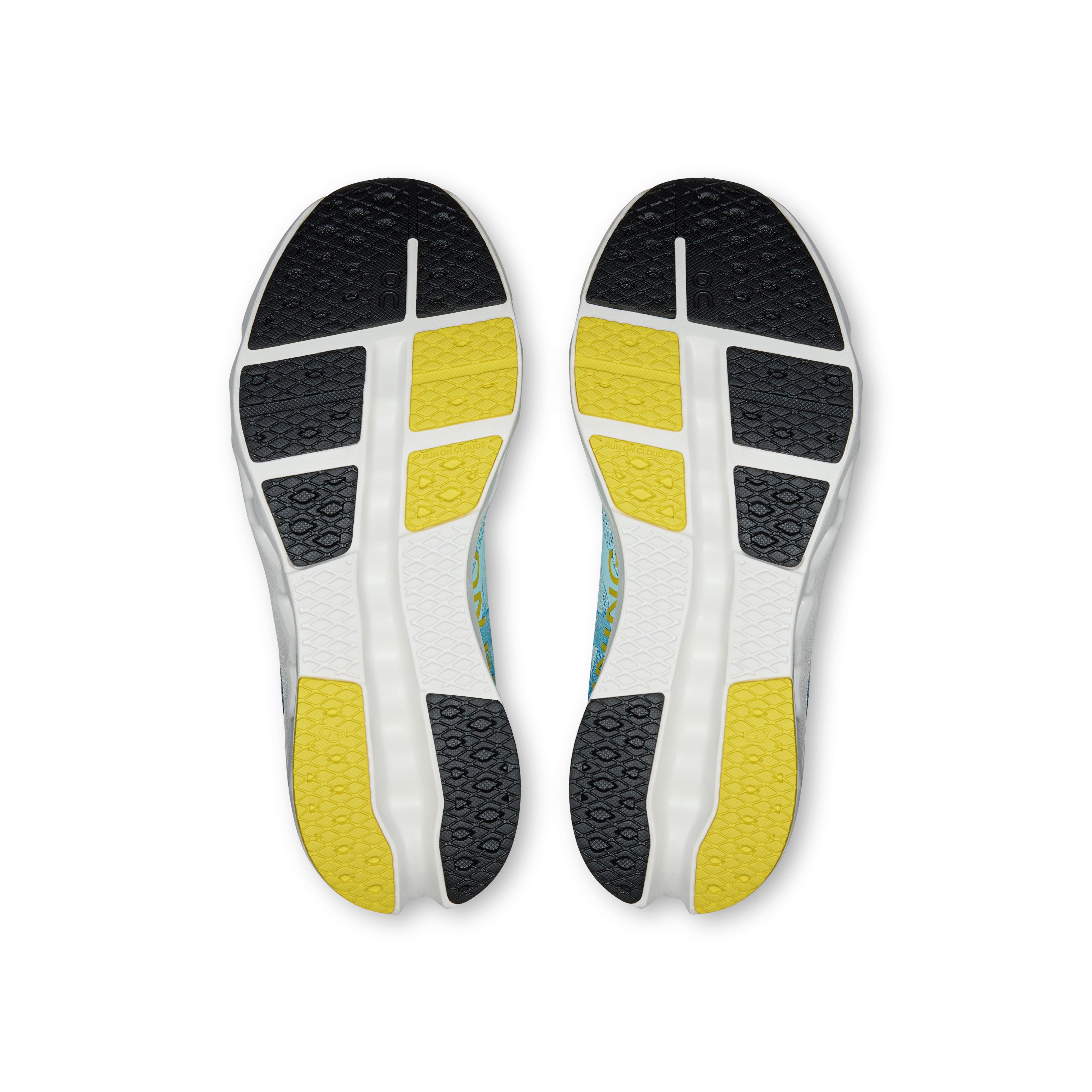 On Cloudsurfer Youth Isle & Shine Ados Running sur route Chaussures