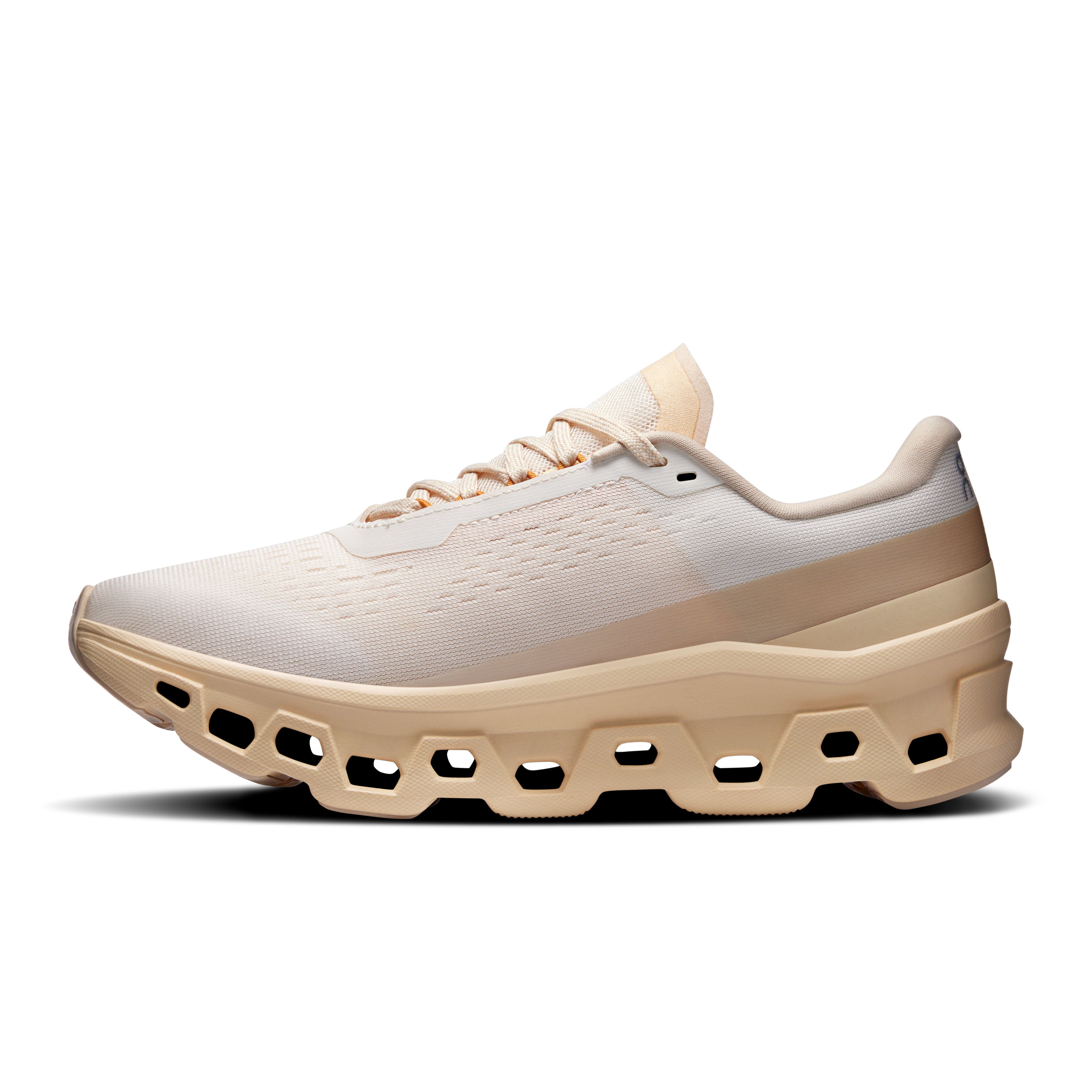 On Cloudmonster 1 Dew & Blonde Femme Active Life Chaussures