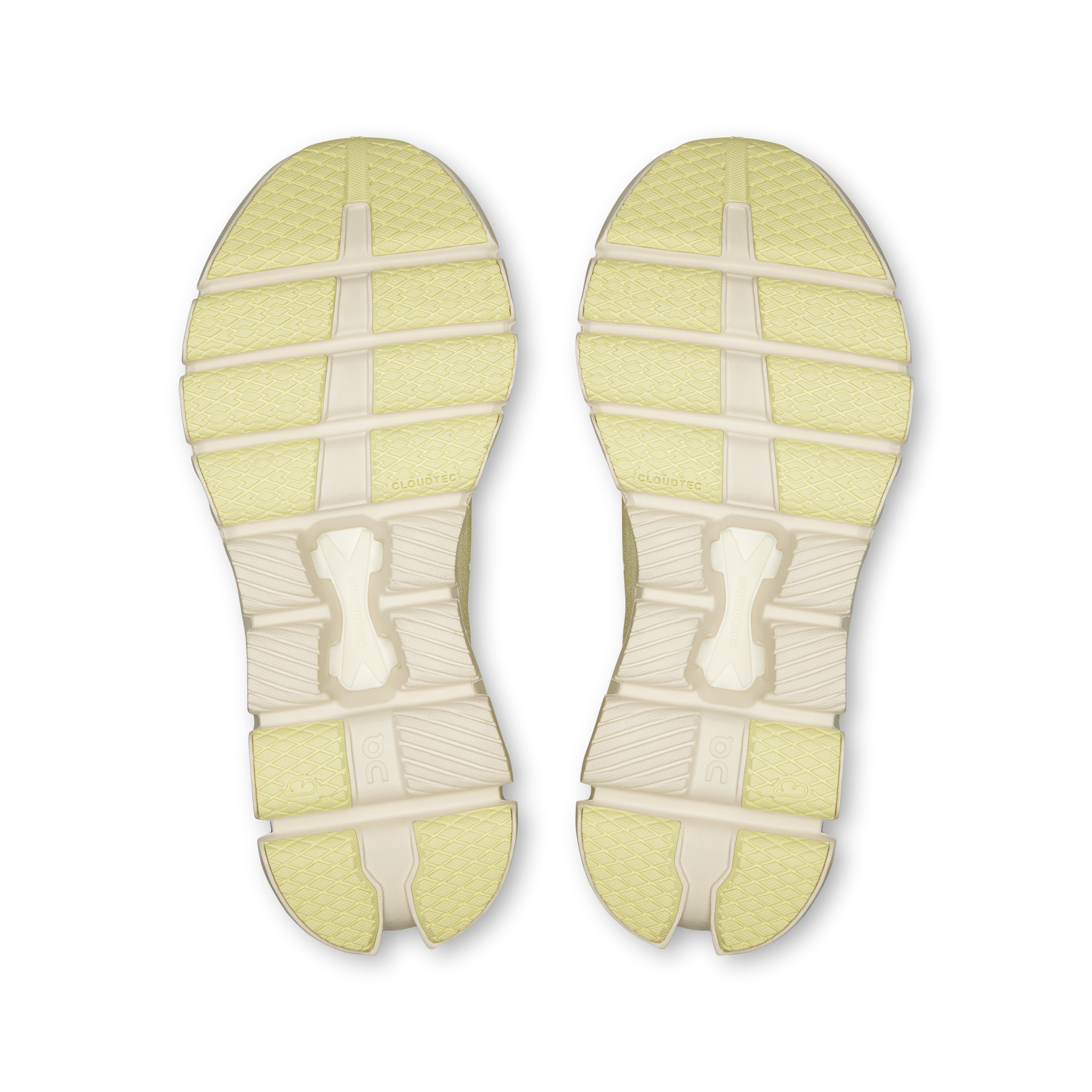 On Cloud X 4 AD Seedling & Ghost Femme training_shoes Chaussures