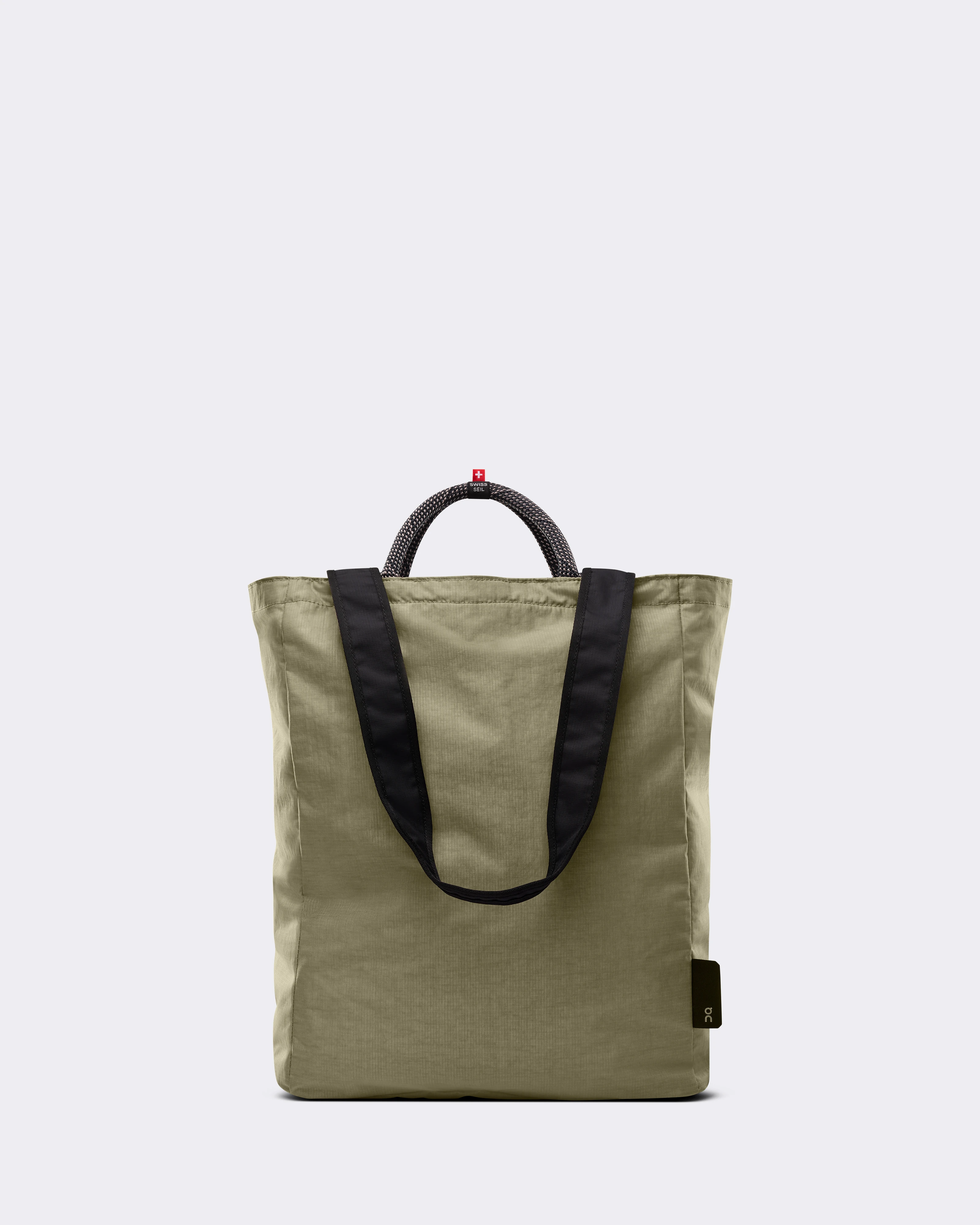 On Tote Pack 25L Olive & Black Unisexe Sacs