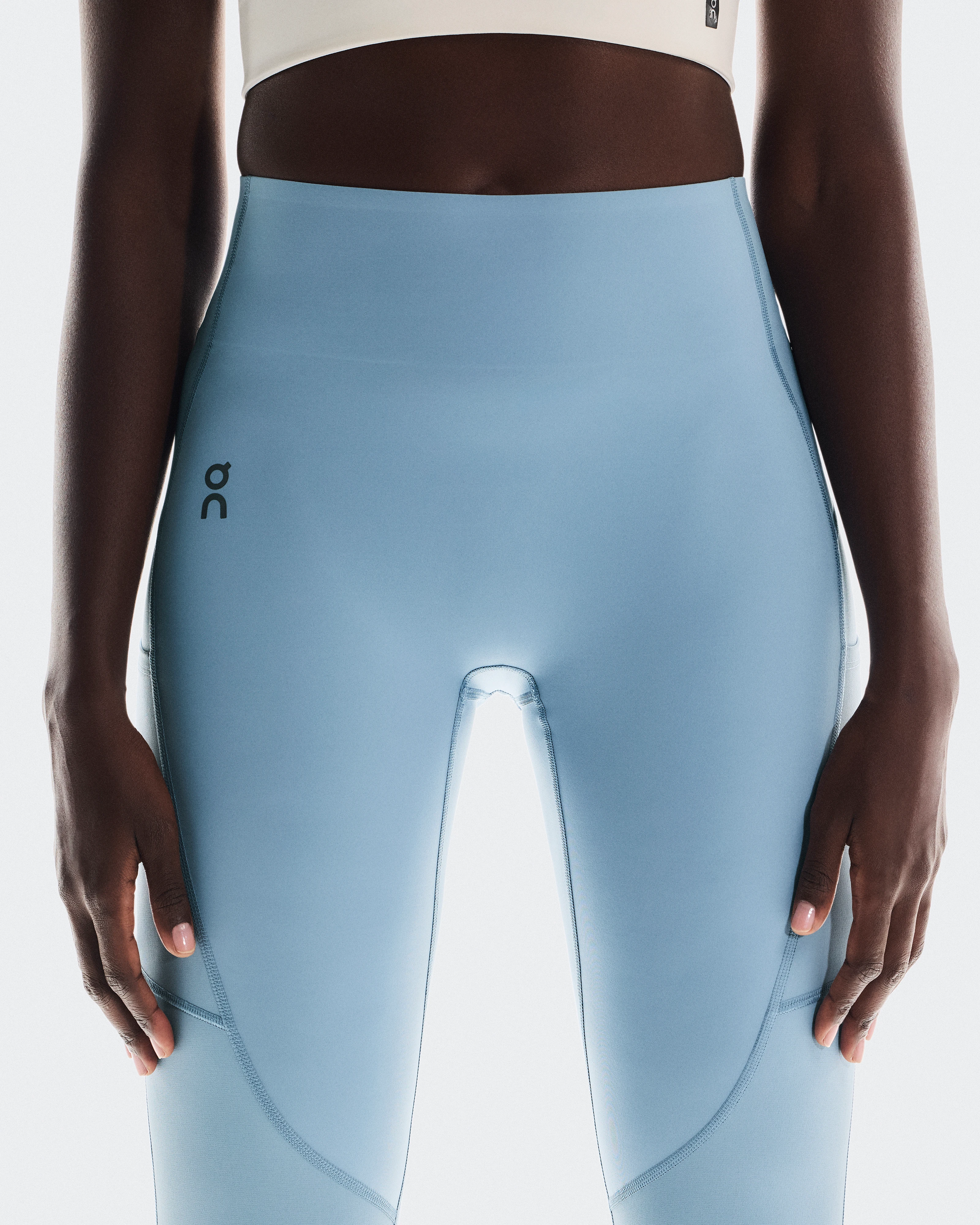 On Trek Tight Chambray Femme Leggings