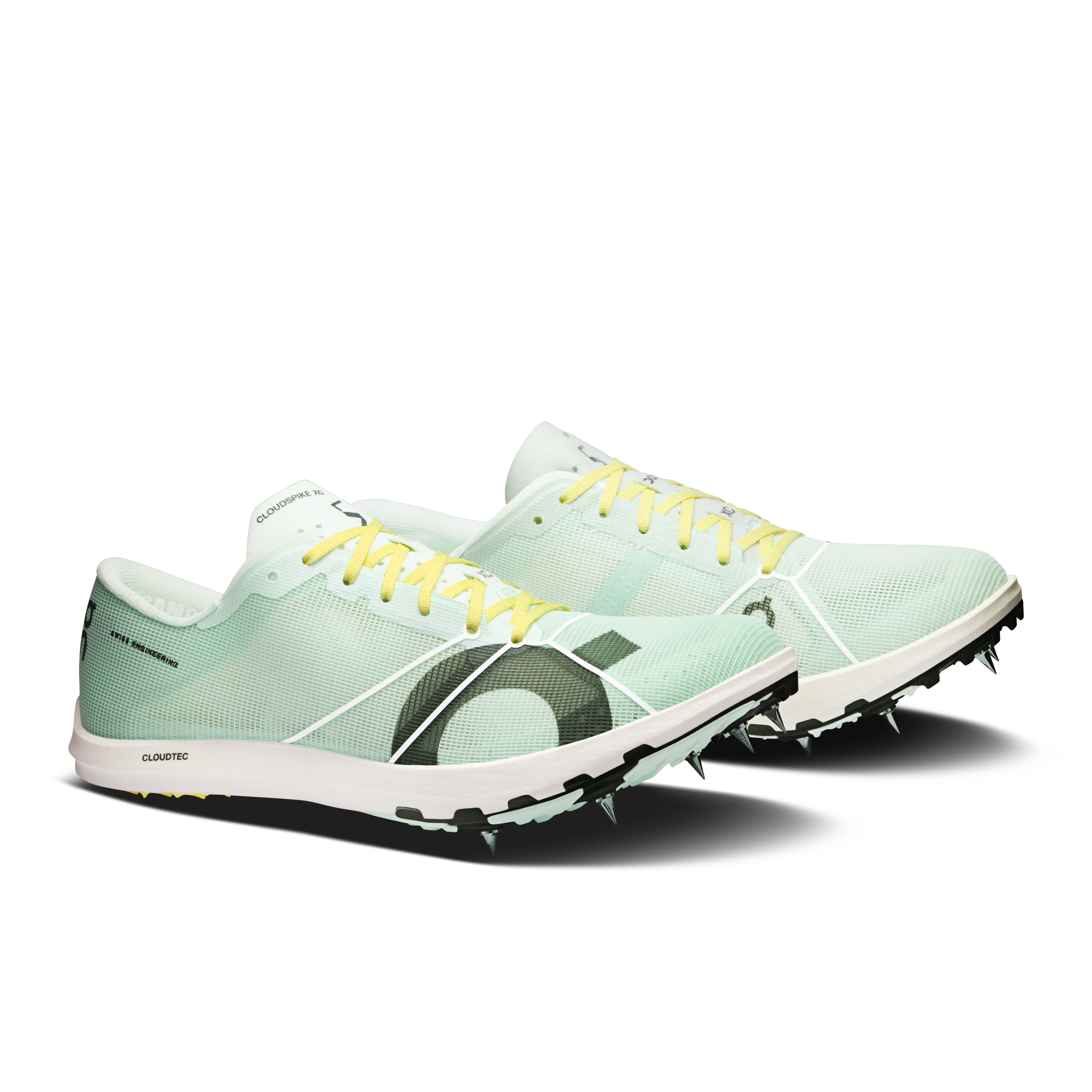 On Cloudspike XC LN1 Fresco & Gild Femme Active Life Chaussures
