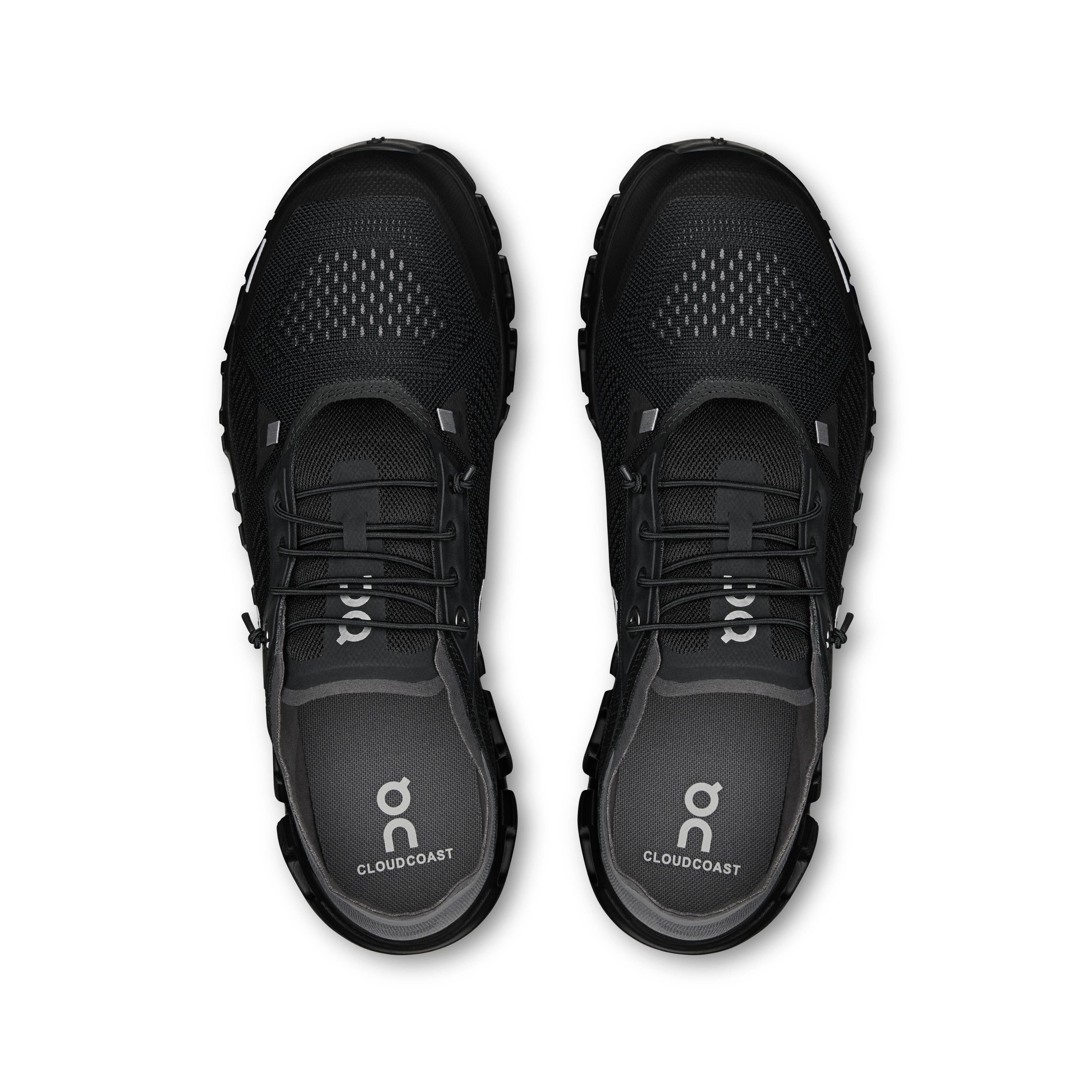 On Cloud 6 Coast Black & Rock Homme Active Life Chaussures