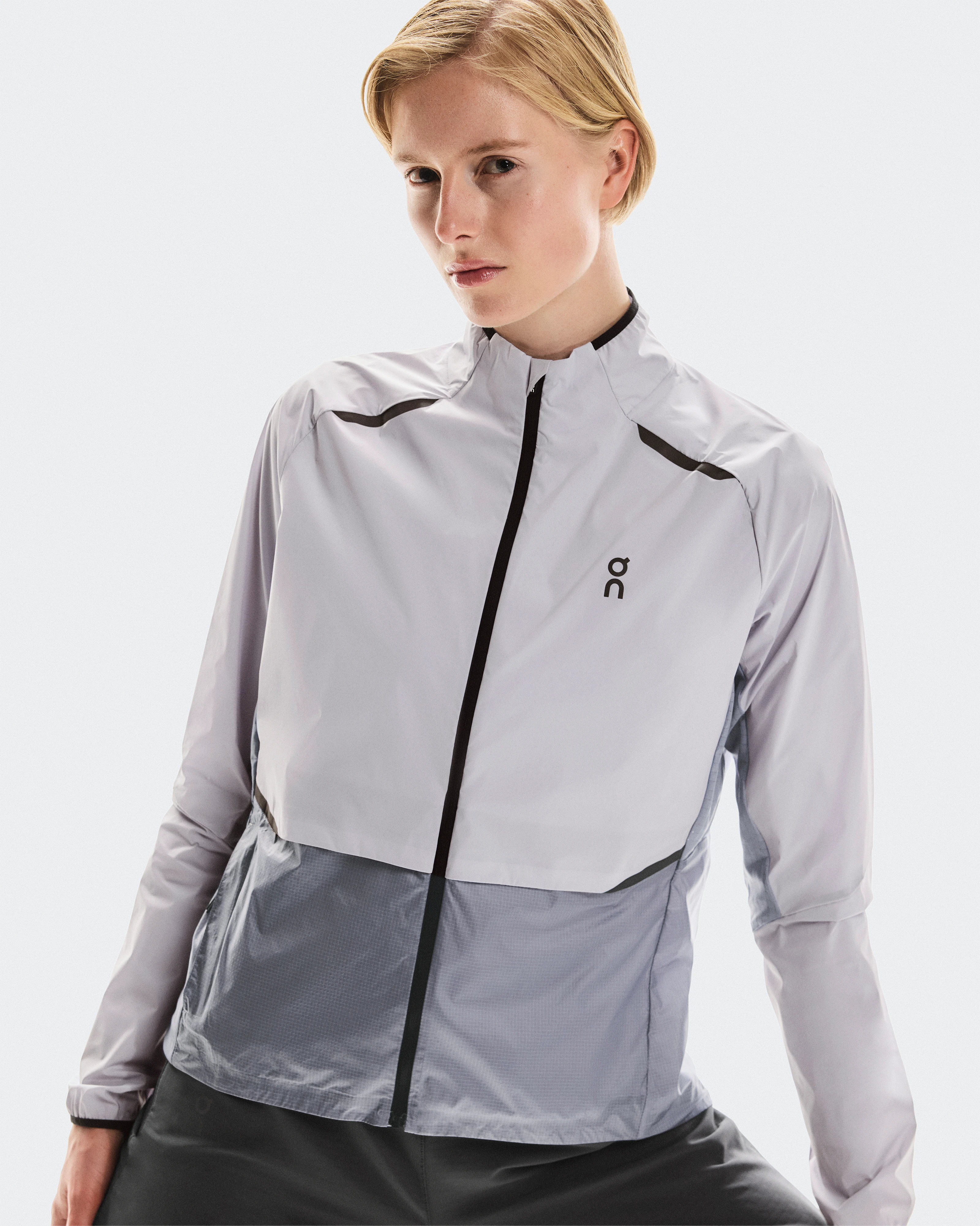On Weather Jacket Nimbus & Lilac Femme Vestes