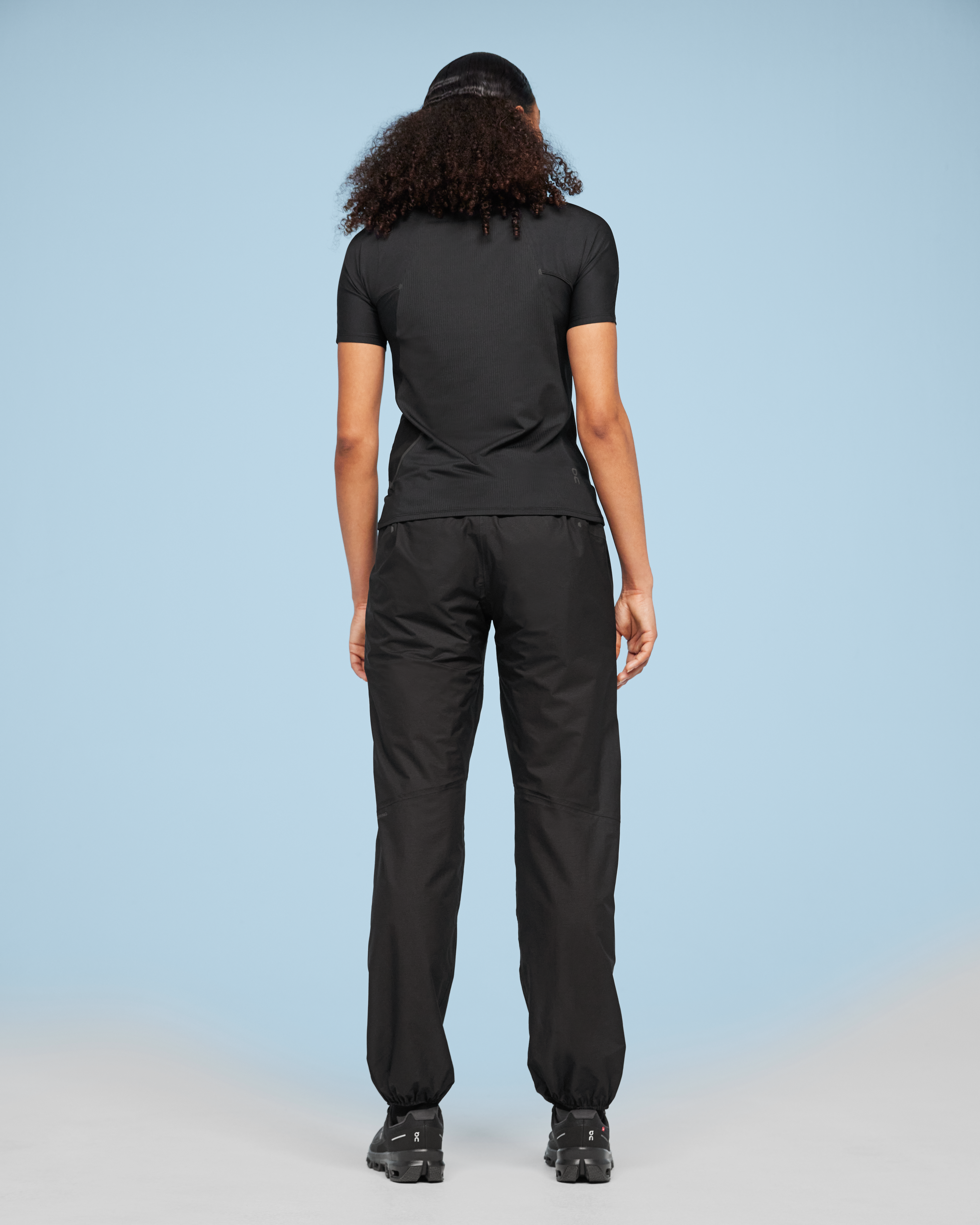 On Ultra Pants Black Femme Pantalons