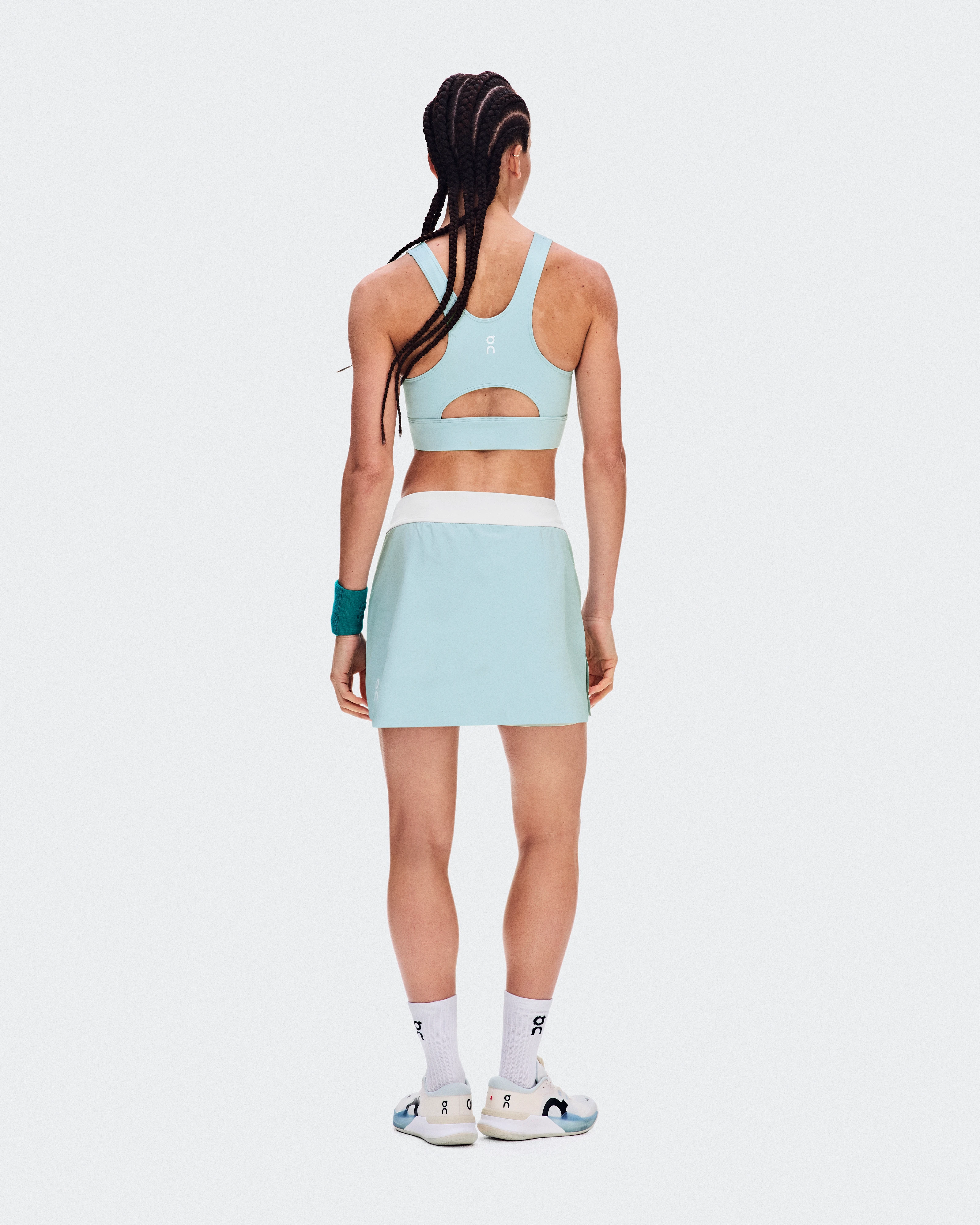 On Court Crop Top Brook Femme Hauts et t-shirts