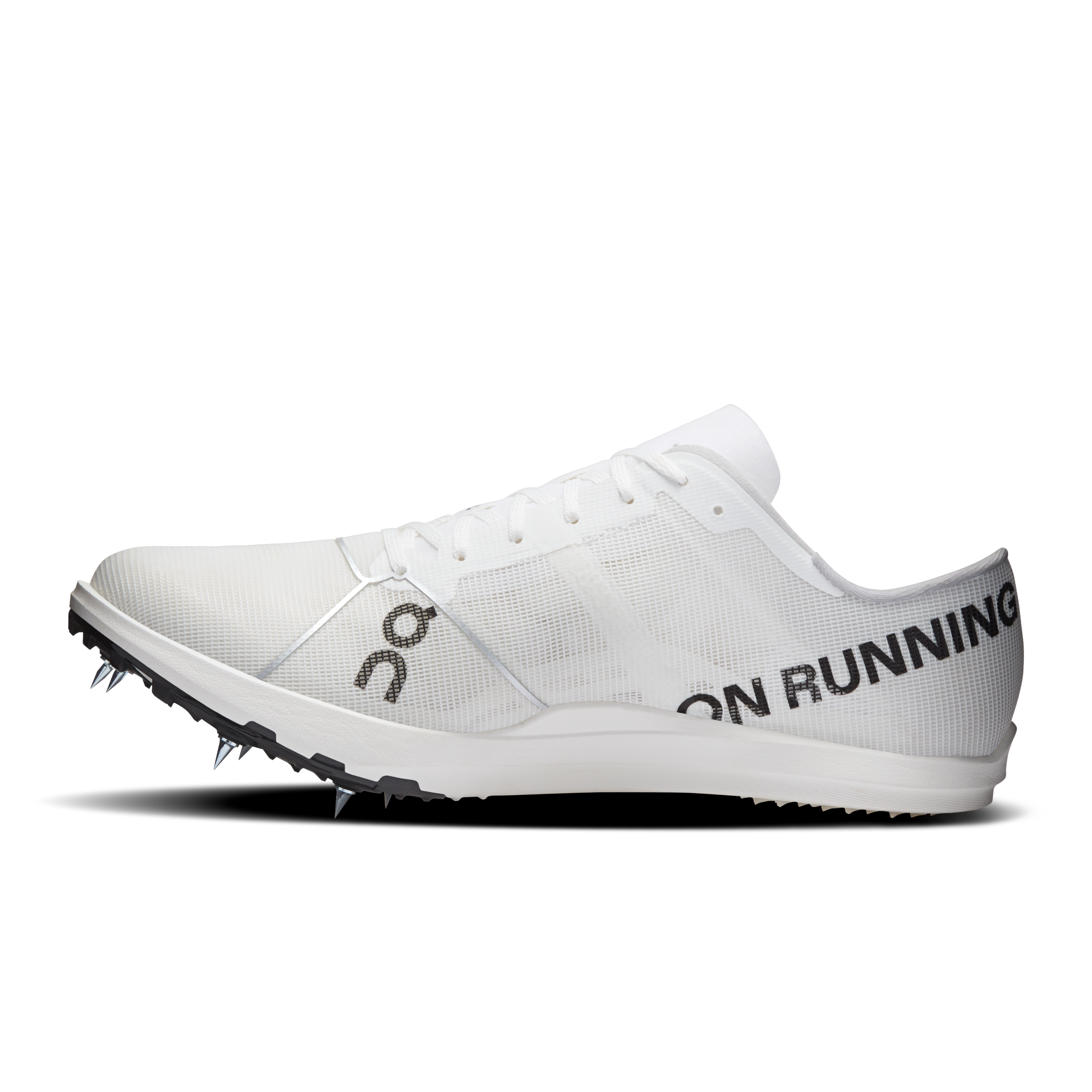 On Cloudspike XC White & Black Homme Athlétisme Chaussures