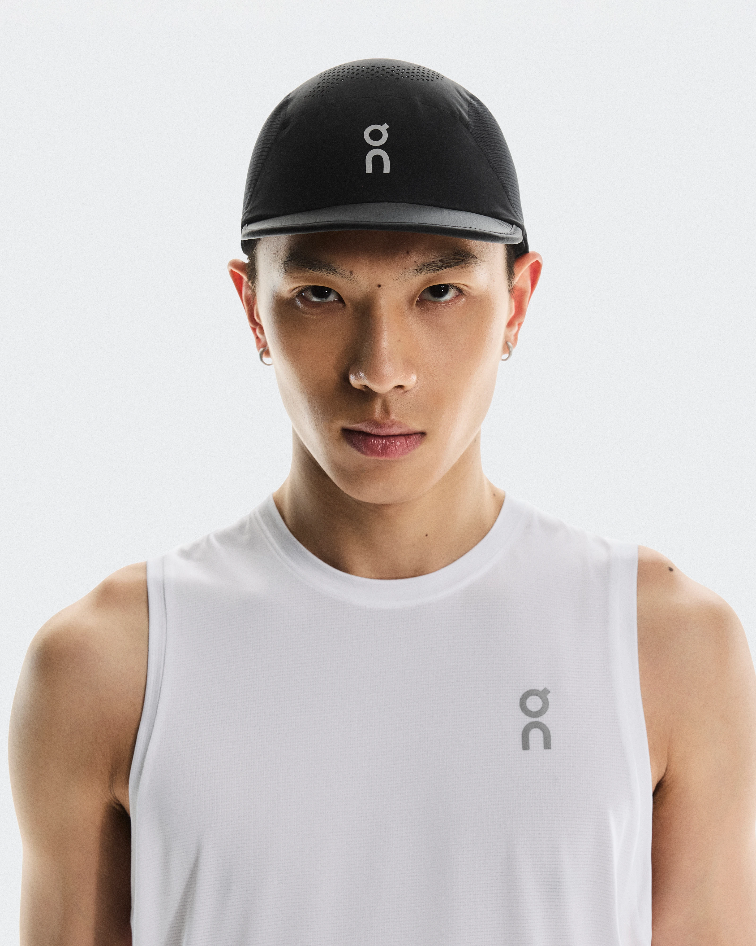 On Ultra Cap Black Unisexe Chapeaux