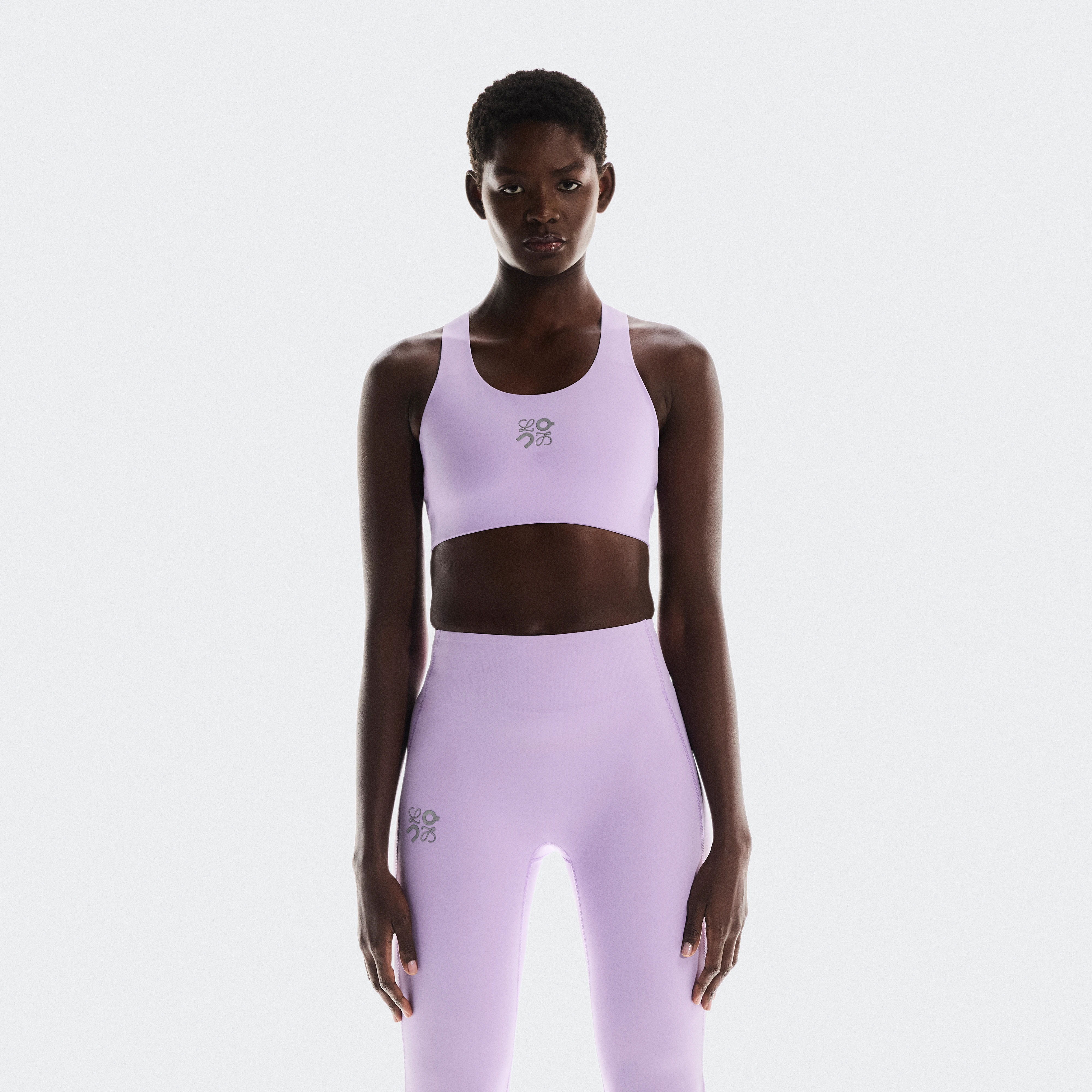 On Soft Bra LOEWE Lilac Femme – Training, gym, quotidien Brassières