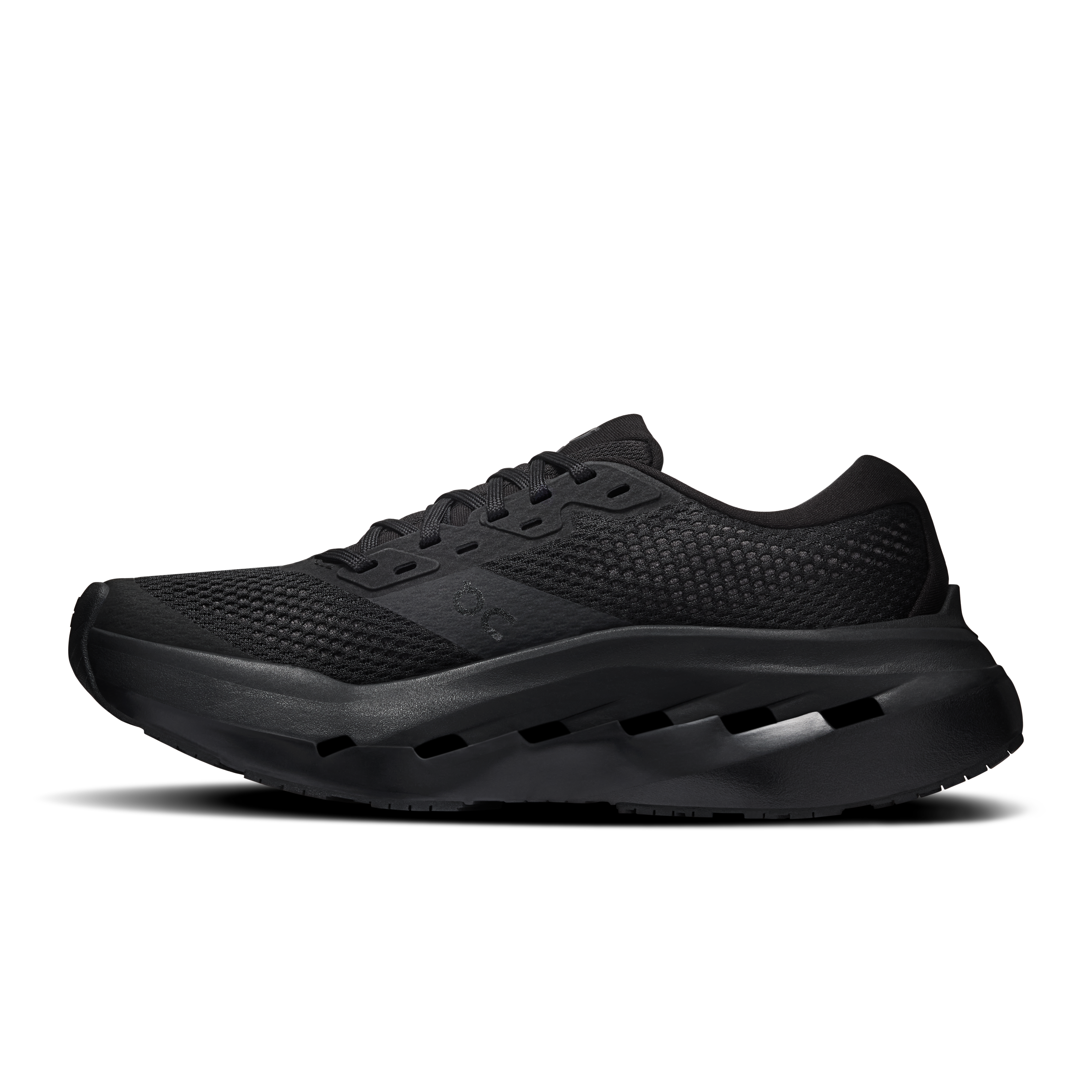 On Cloudrunner 3 Max Black & Black Femme Running sur route Chaussures