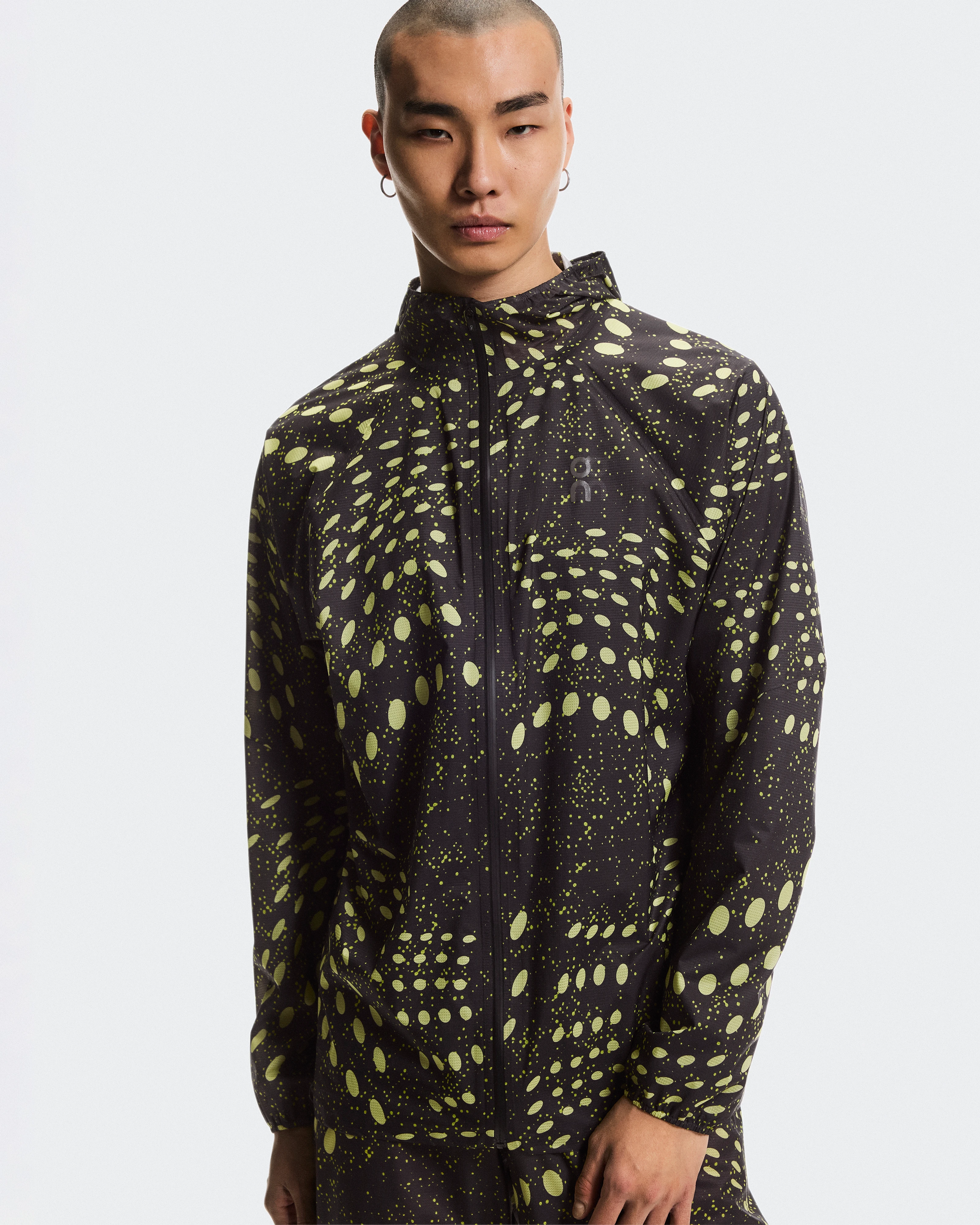On Ultra Jacket Iron & Lime Homme Vestes
