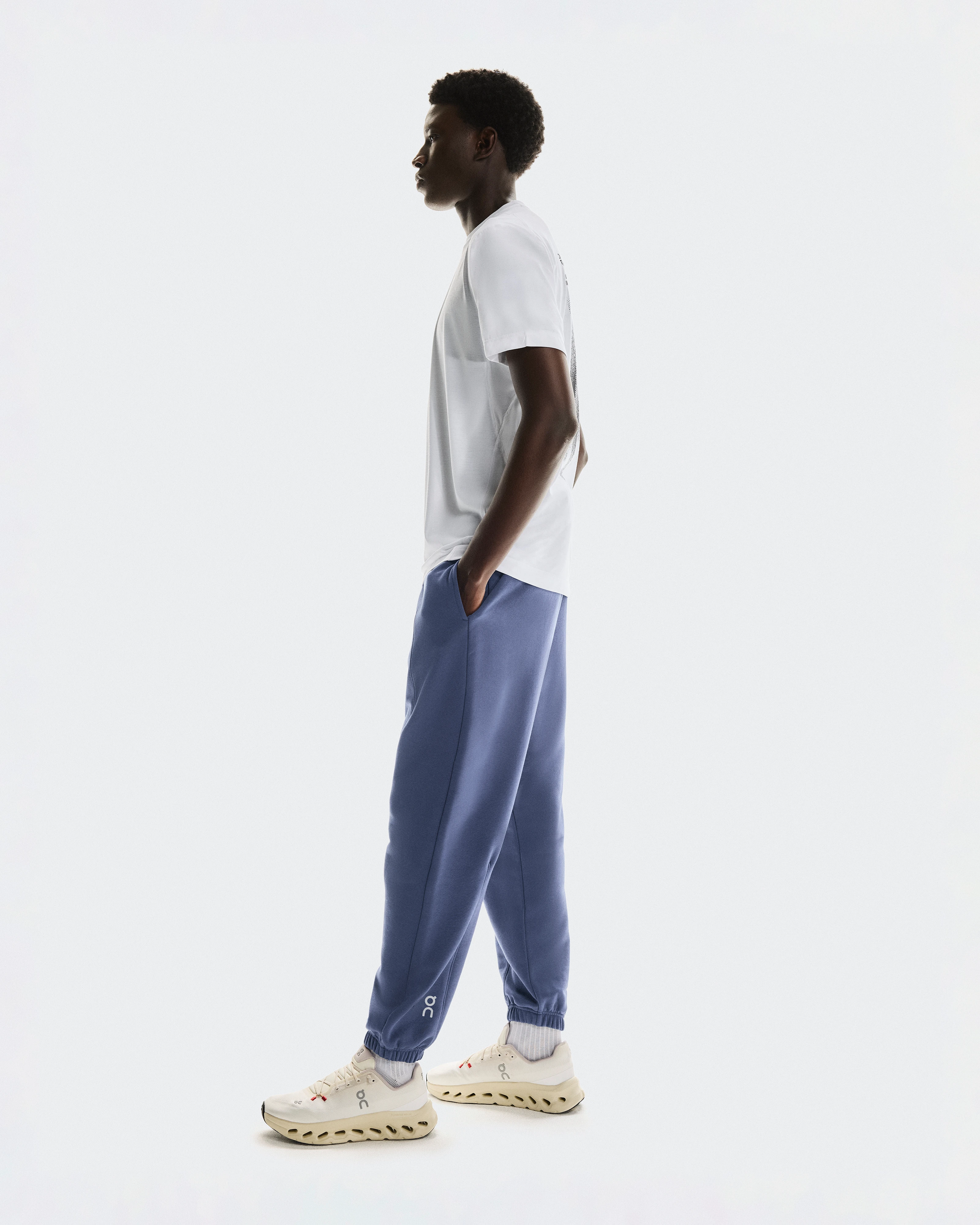 On Club Pants Acai Homme Pantalons