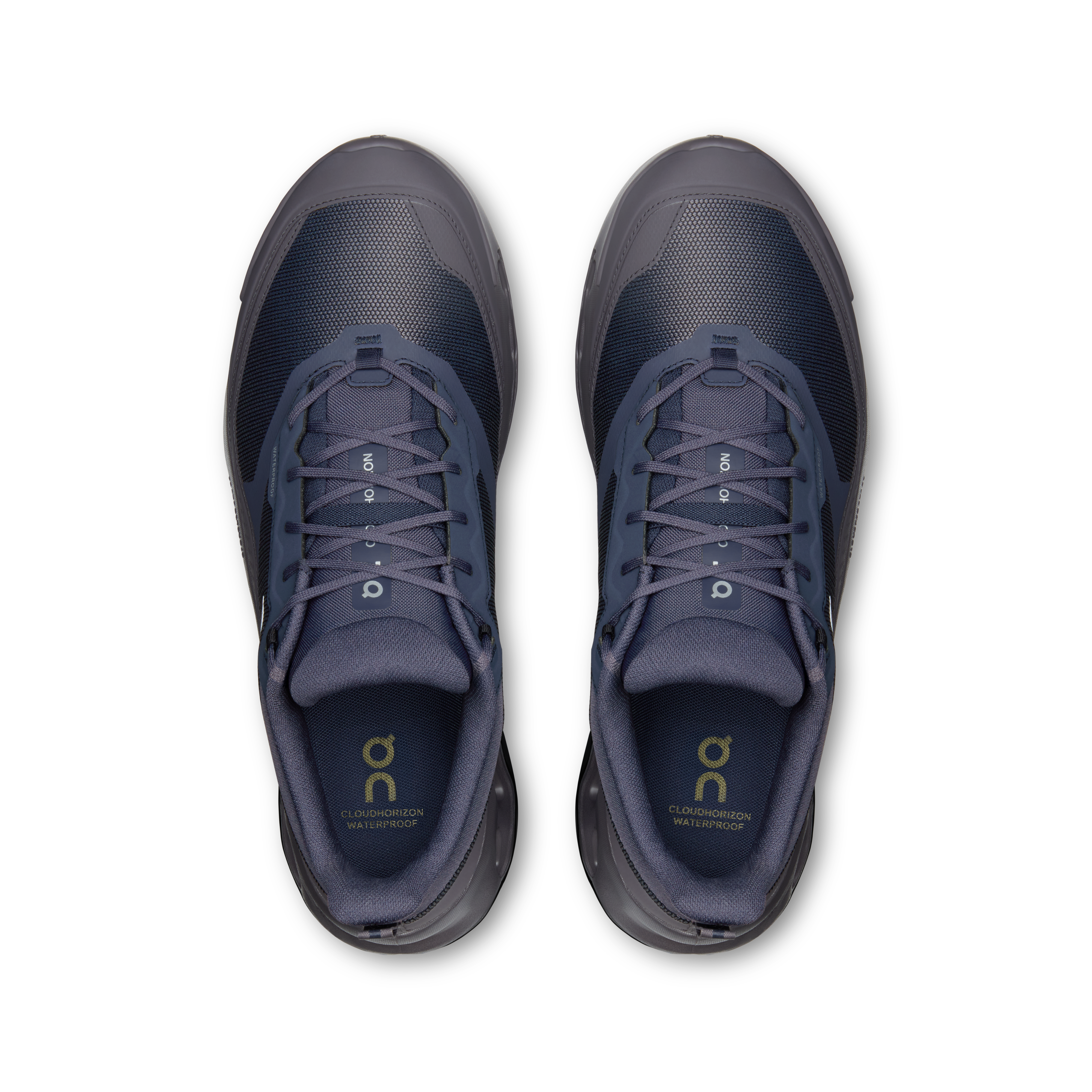 On Cloudhorizon 2 Waterproof Graphite & Pebble Homme – Randonnée, marche, trails et randonnée sous la pluie Chaussures