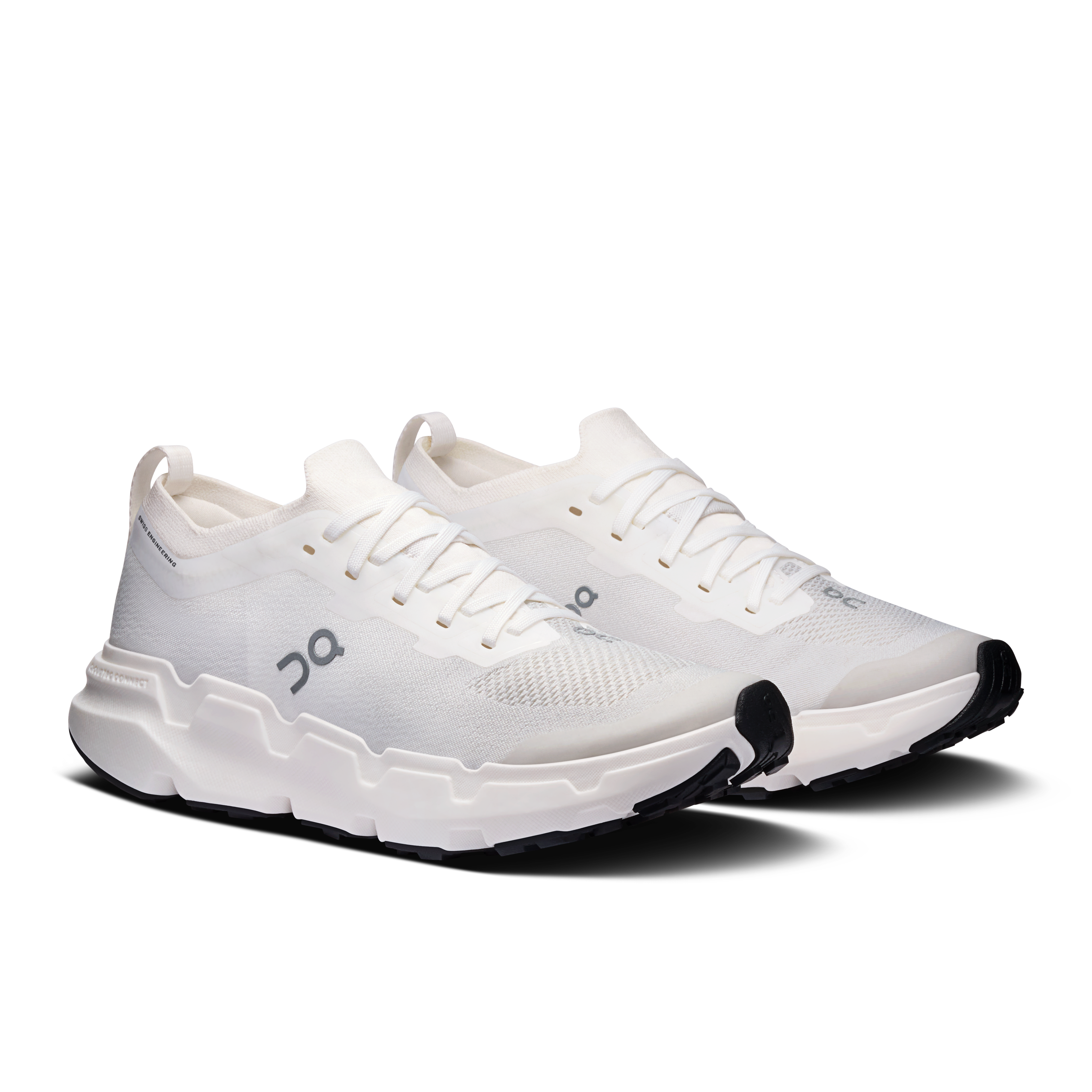 On Cloudsoma White & White Femme Running de trail Chaussures