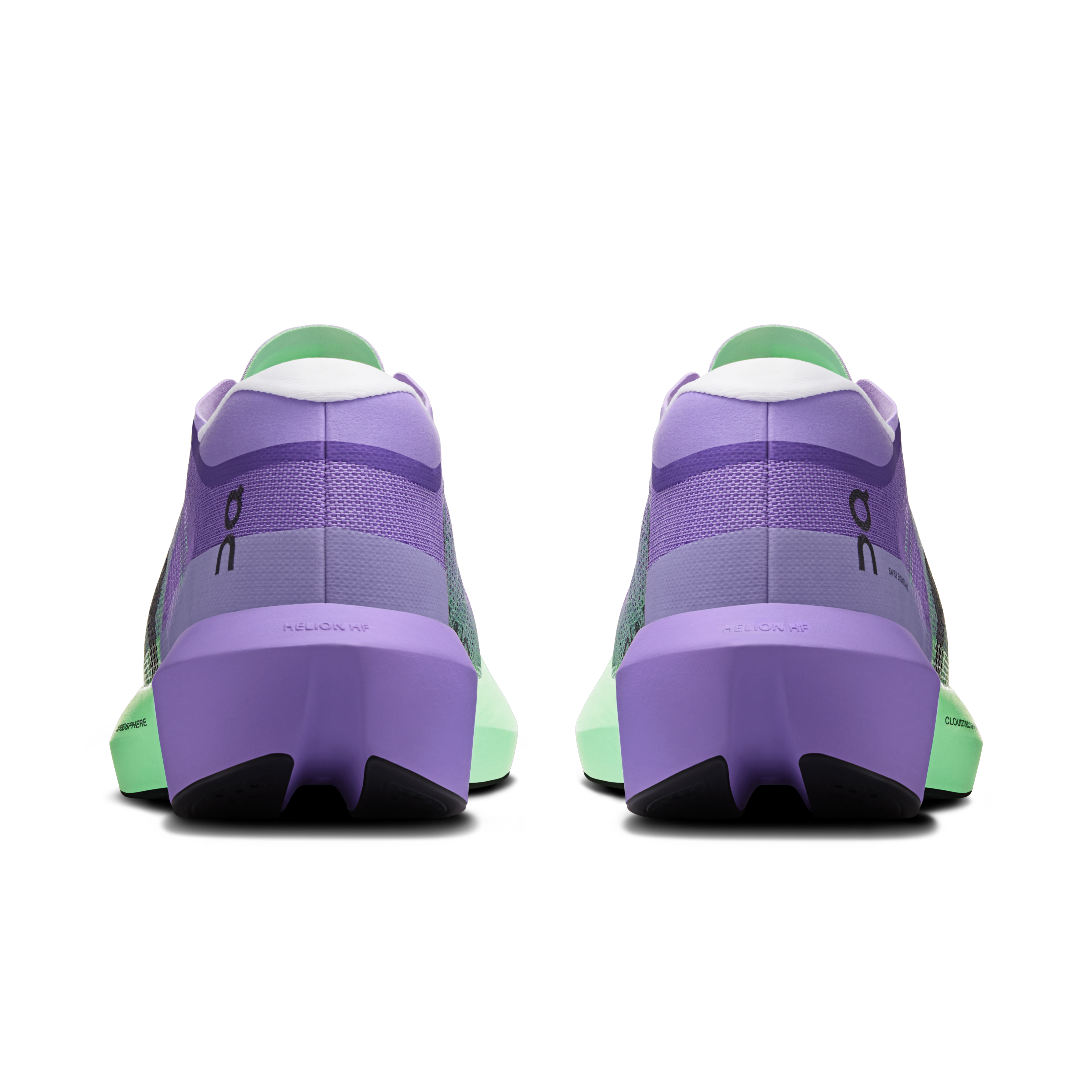 On Cloudboom Strike 2 Aconite & Verdite Unisexe Running sur route Chaussures