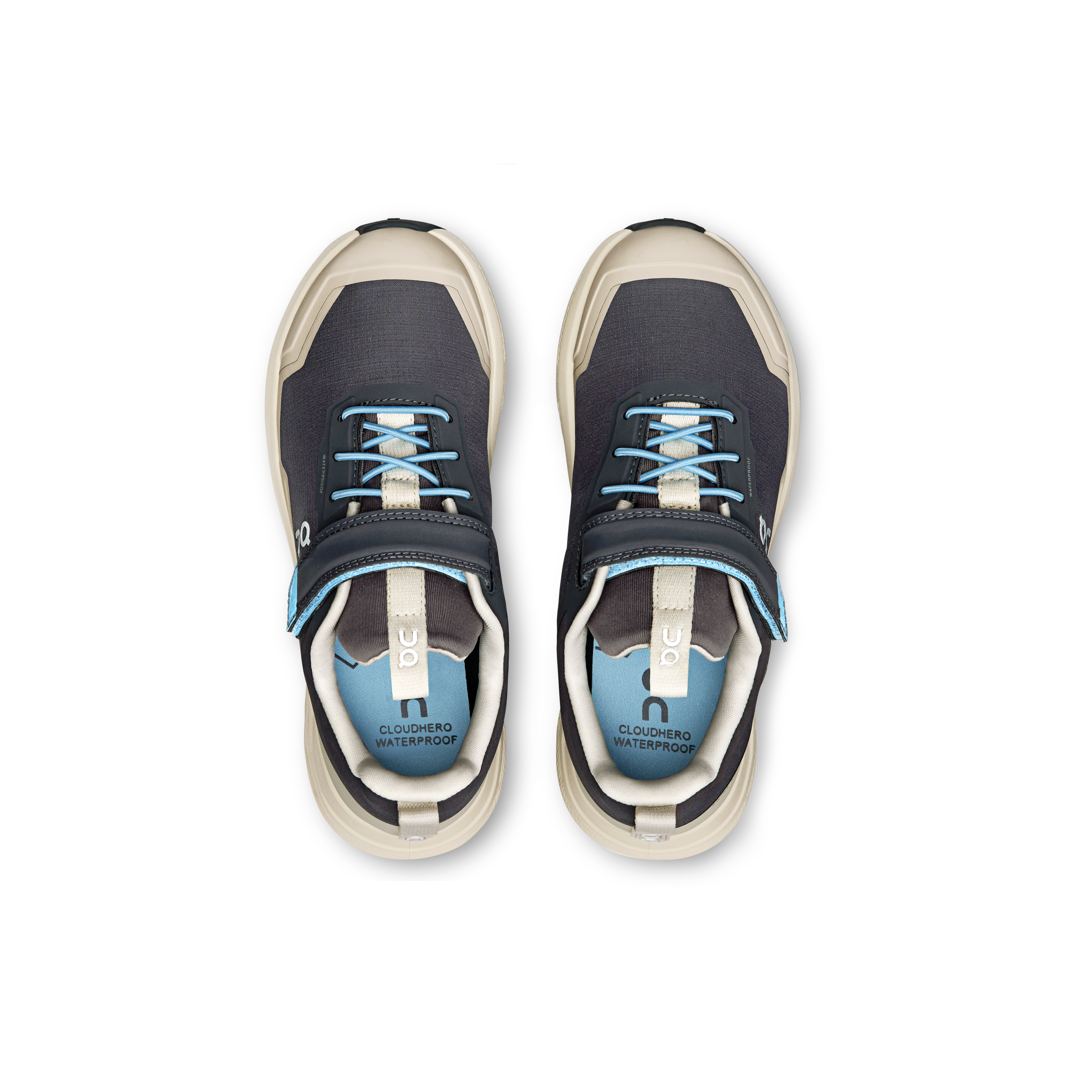 On Cloudhero Waterproof Eclipse & Pearl Enfant Active Life Chaussures