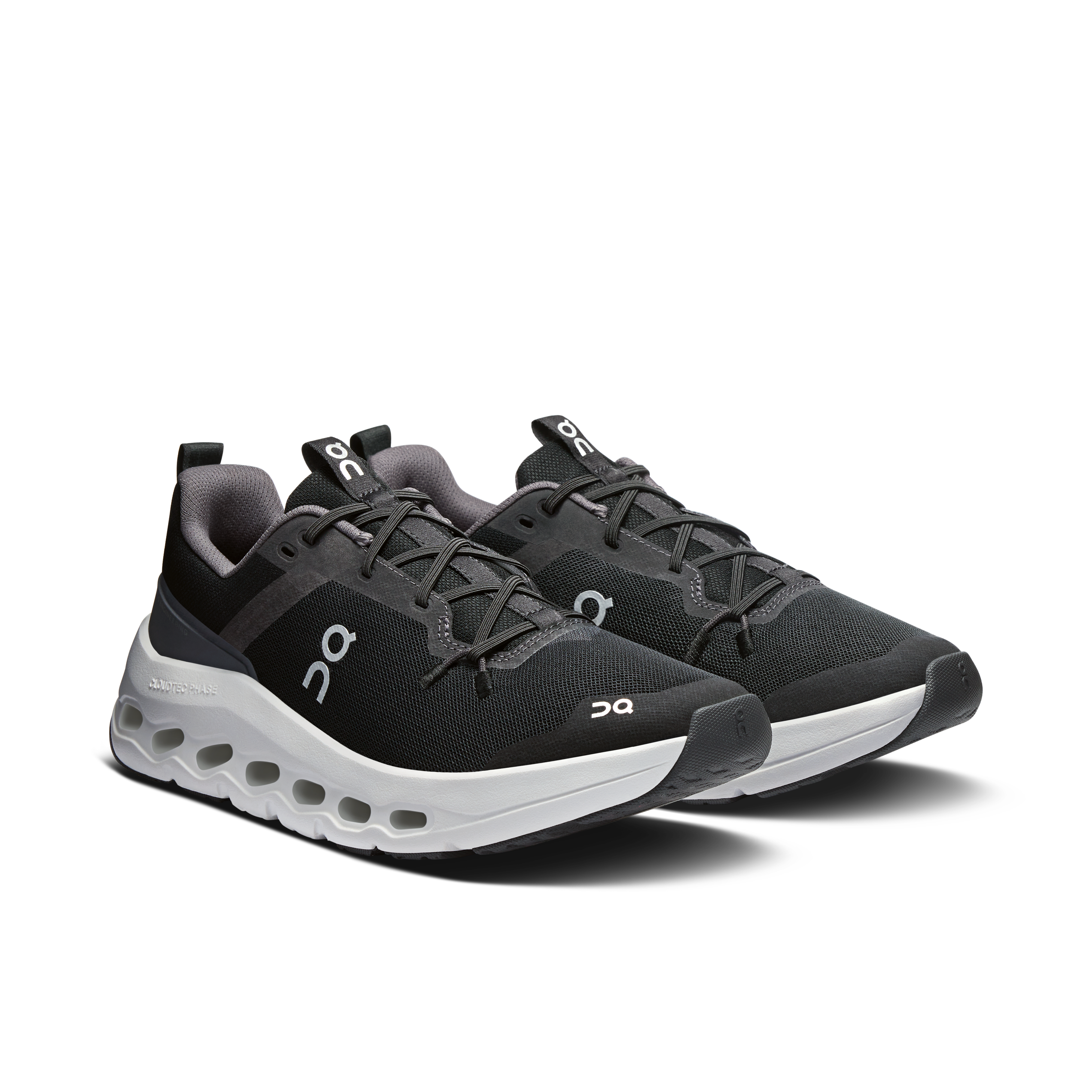 On Cloudleap Black & White Ados Active Life Chaussures