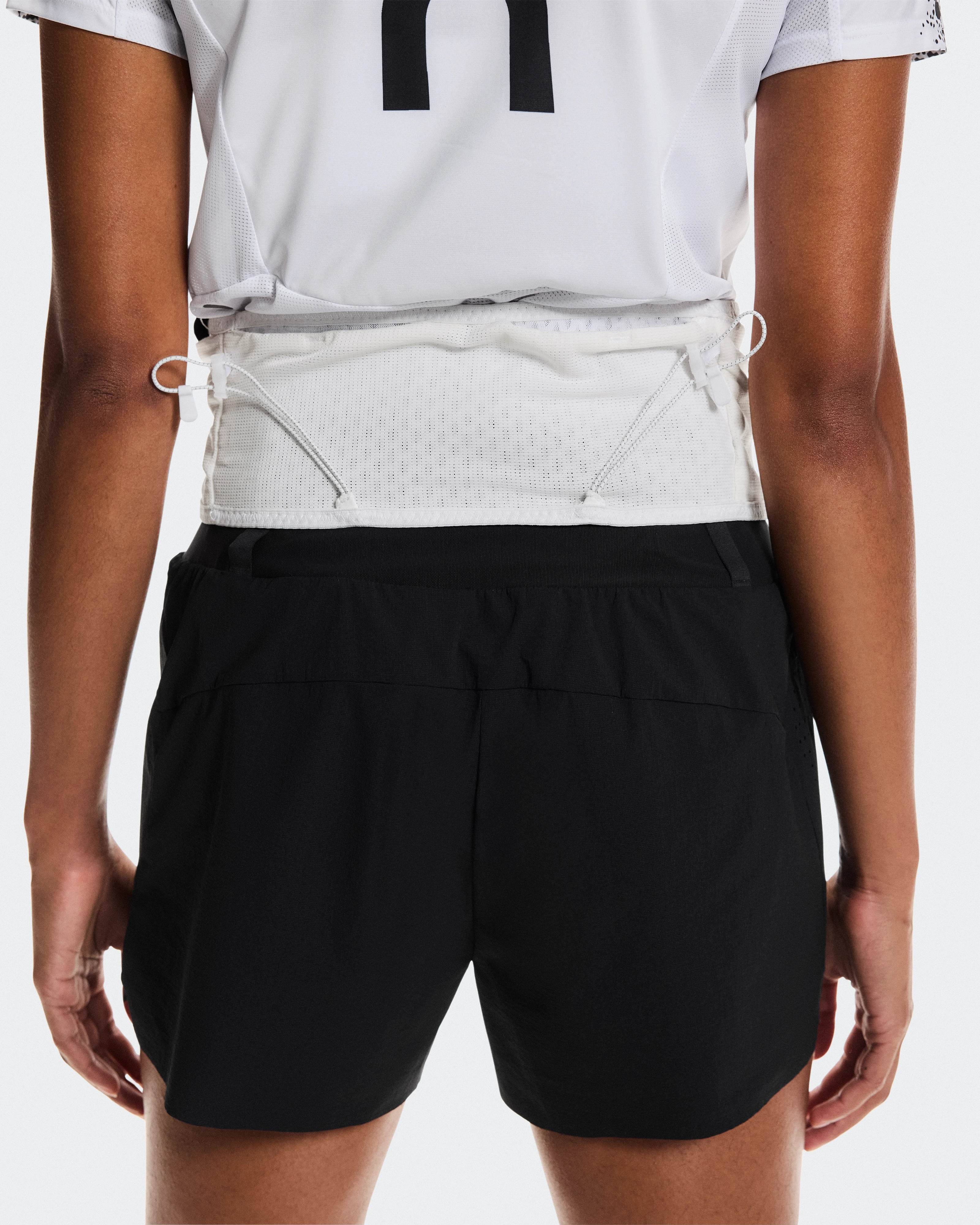 On Ultra Belt 2L White Unisexe Ceintures