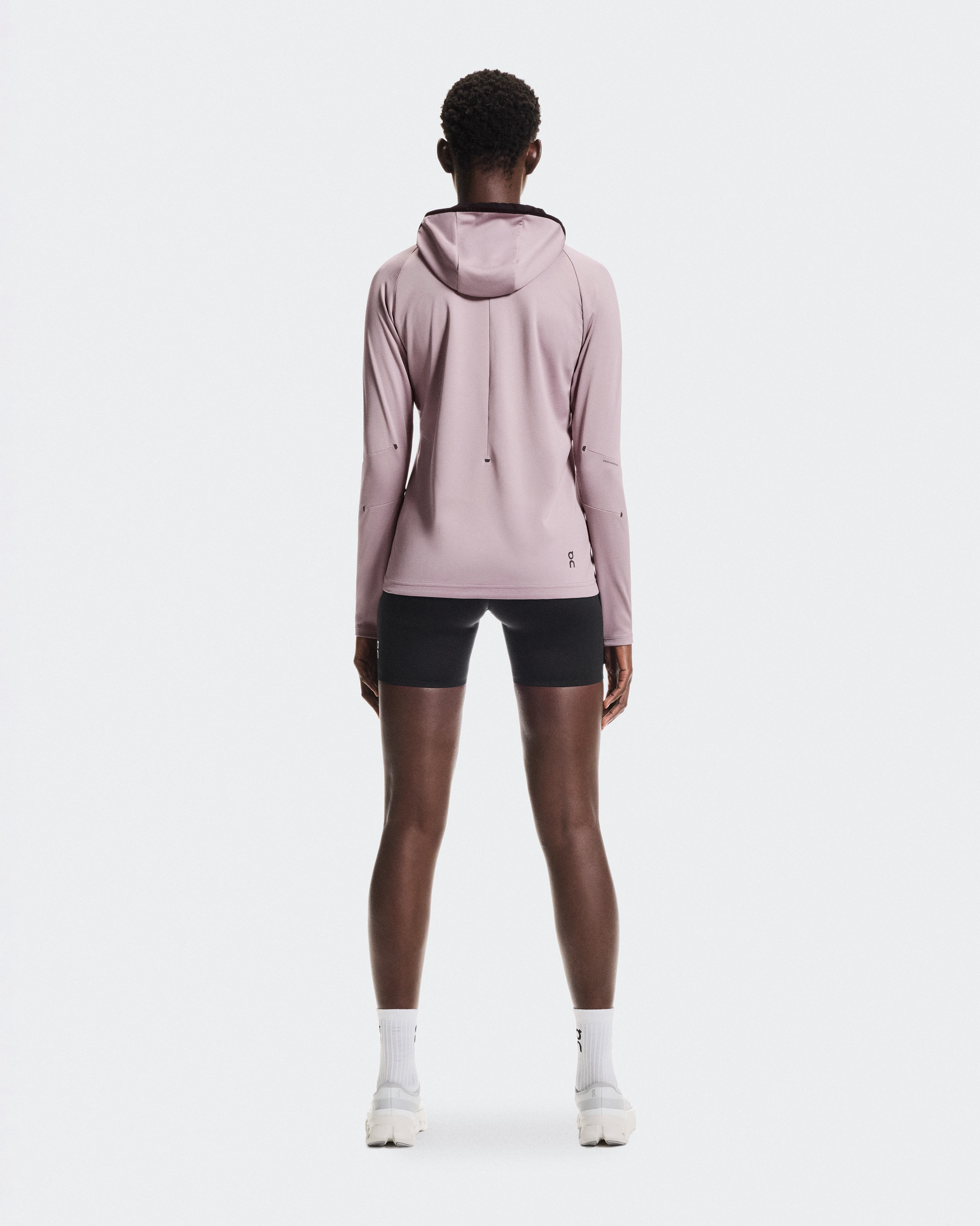 On Climate Zip Hoodie Heron Femme Sweats à capuche et sweats