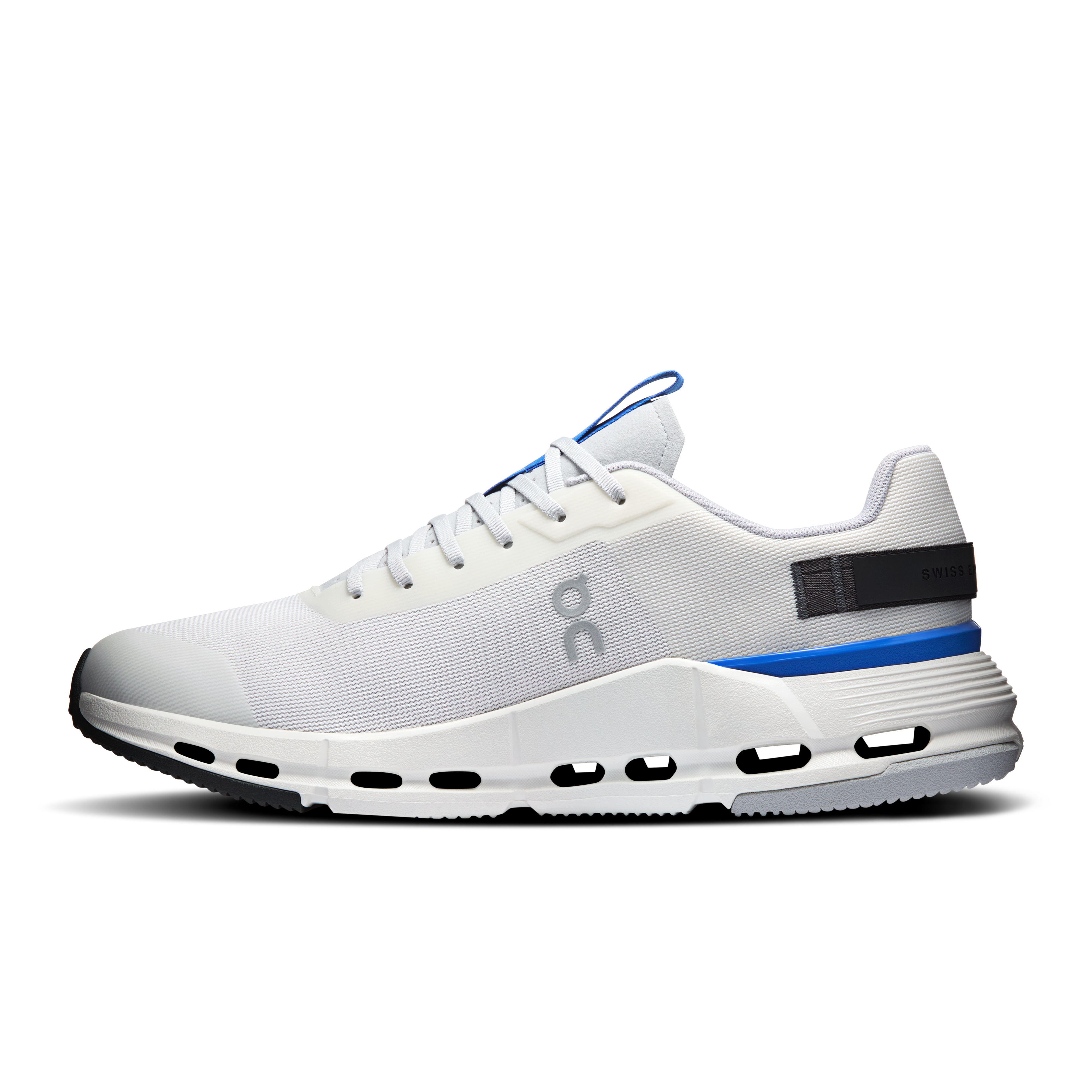 On Cloudnova Form 2 Glacier & Ivory Homme Active Life Chaussures